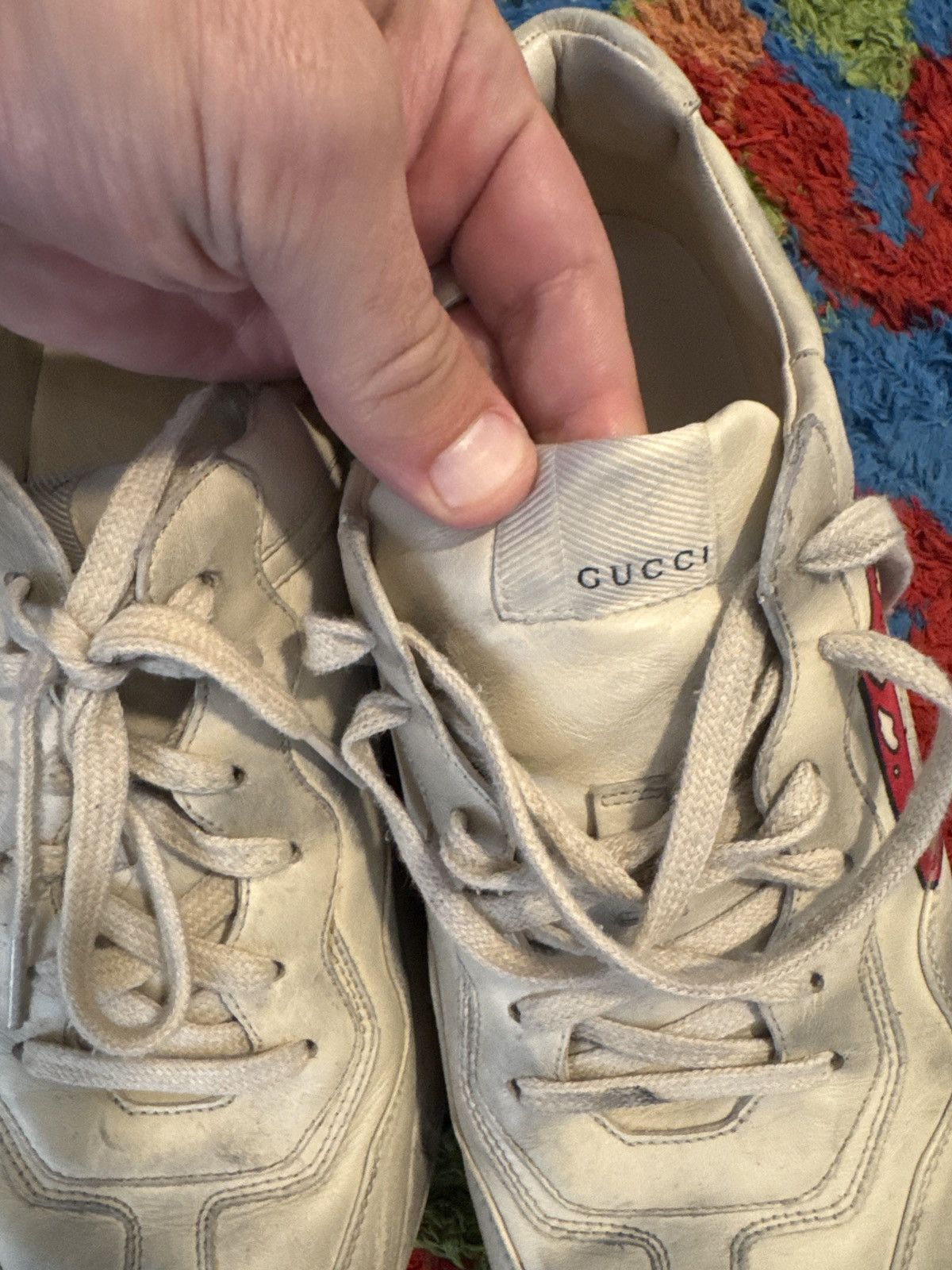 Gucci Gucci X Rolling Stones Rython Size US 10 / EU 43 - 9 Thumbnail