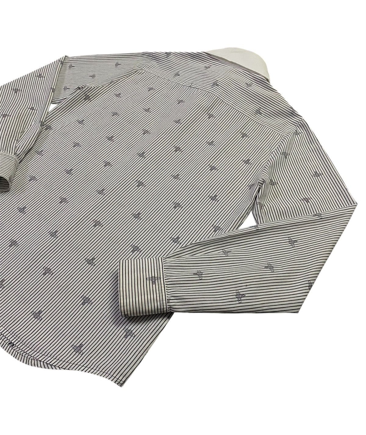 Vivienne Westwood Vivienne Westwood Red Label Monogram Shirt Button Ups Size M / US 6-8 / IT 42-44 - 22 Thumbnail