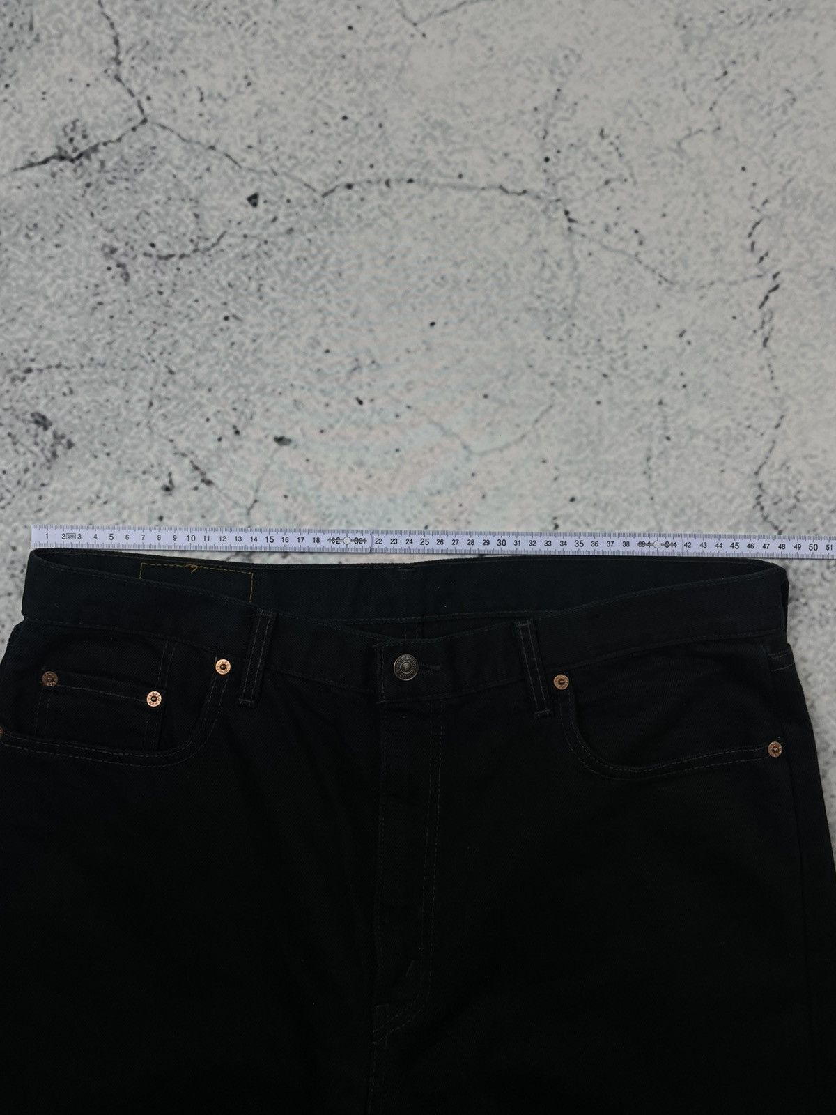 Levi's (Men’s) Levi’s 615-02 W40 L30 – Vintage 90s Orange Tab Jeans Size US 40 / EU 56 - 11 Thumbnail