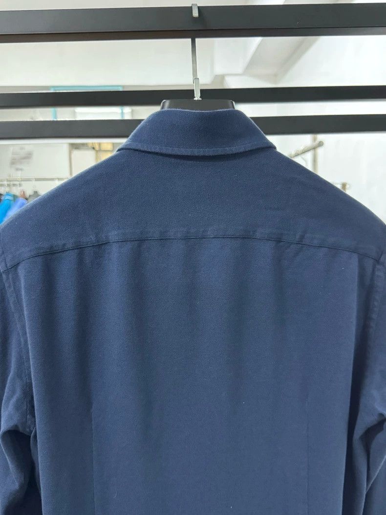 Loro Piana LORO PIANA Island cotton shirt Size US M / EU 48-50 / 2 - 8 Thumbnail
