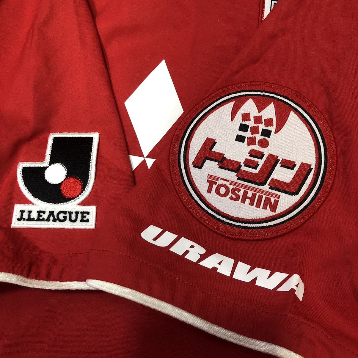 Japanese Brand × Nike Urawa reds 2004 home shirt Size US M / EU 48-50 / 2 - 7 Thumbnail