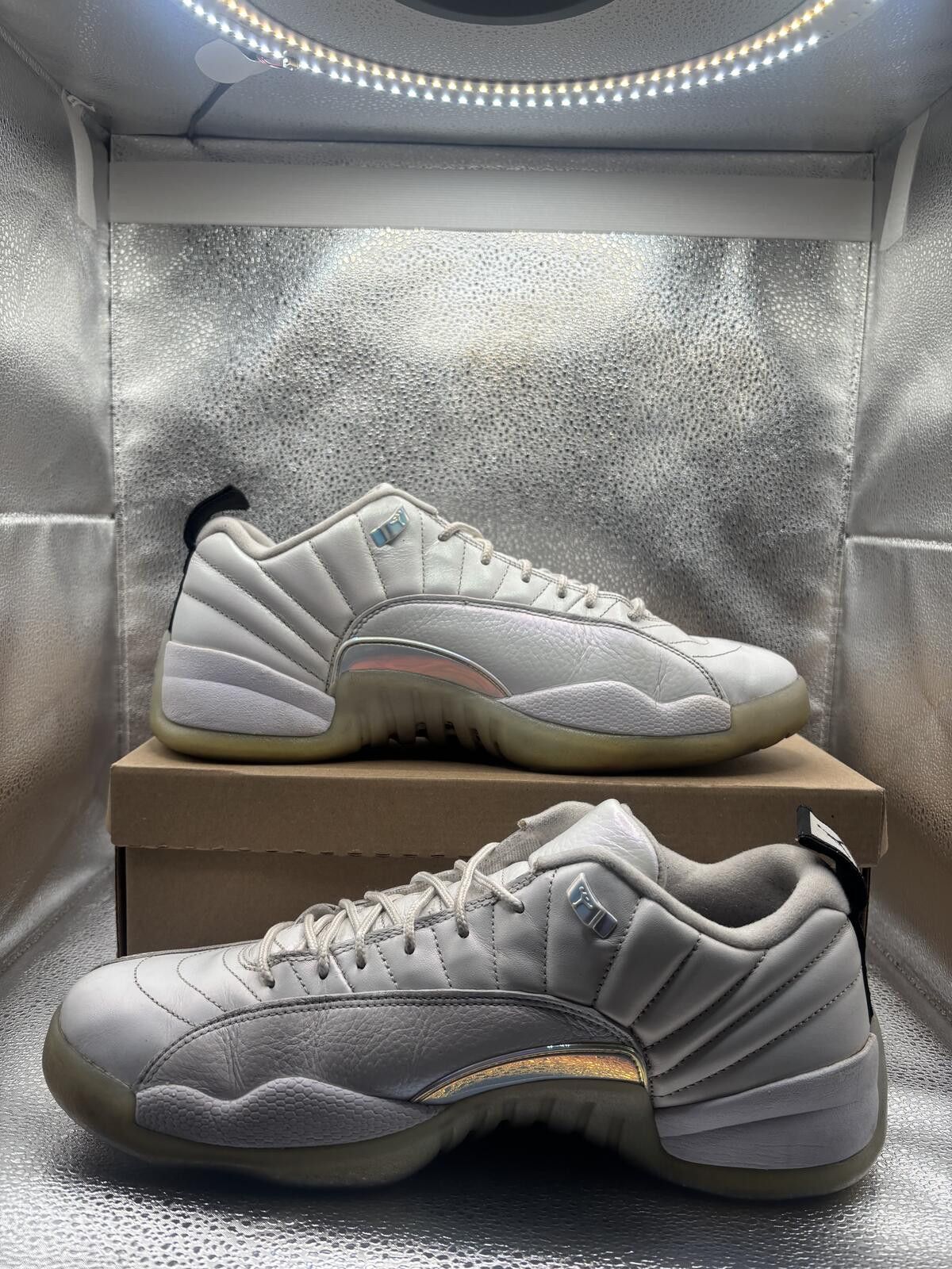 Jordan Brand Air Jordan 12 low Easter 2021 Size US 13 / EU 46 - 5 Thumbnail