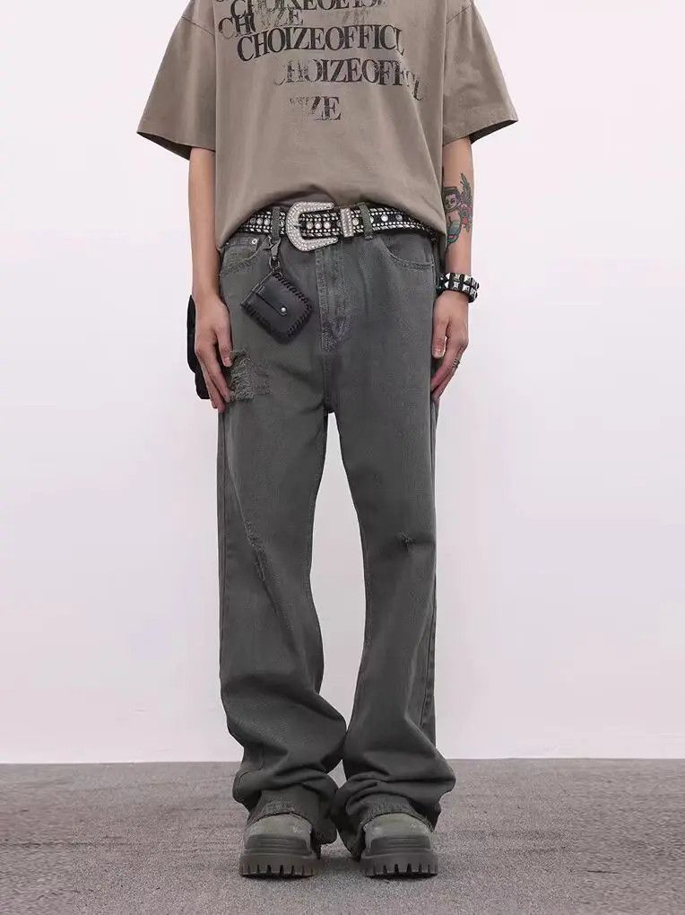 Designer × Japanese Brand Vintage Streetwear Hip Hop Loose Casual Pants Size US 33 - 1 Thumbnail