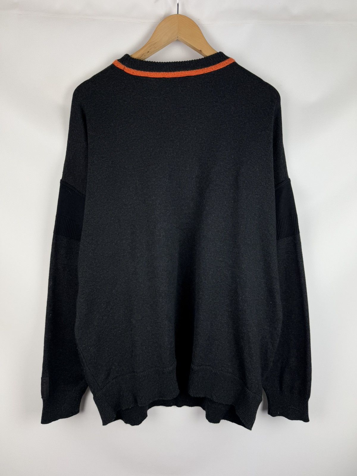 Carlo Colucci × Vintage Carlo Colucci Men’s 3D Knit Cotton / Wool Sweater Pullover Size US XL / EU 56 / 4 - 15 Thumbnail