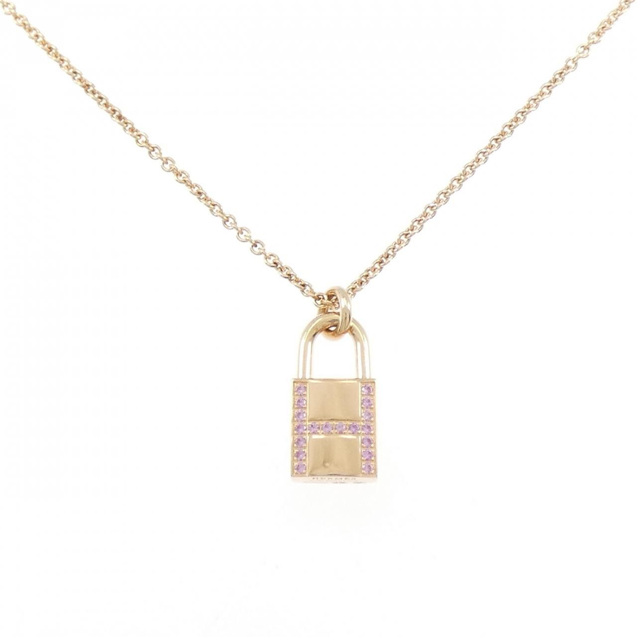 Hermes Hermes Hermes Kelly Cadenas 750 Pink Gold Necklace Precious Metal Necklace DUTY FREE for USA Size ONE SIZE - 1 Thumbnail