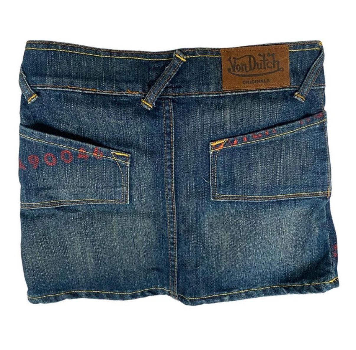 Von Dutch Von Dutch y2k mini skirt Size 26" / US 2 / IT 38 - 2 Thumbnail