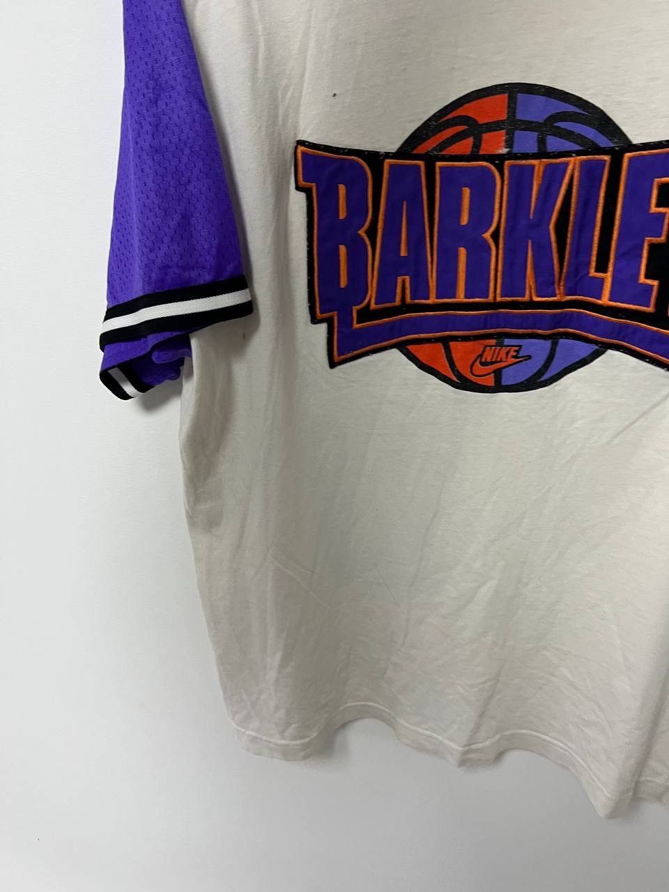Nike Vintage 90s Phoenix Suns Charles Barkley T shirt Nba Nike L Size US L / EU 52-54 / 3 - 20 Thumbnail