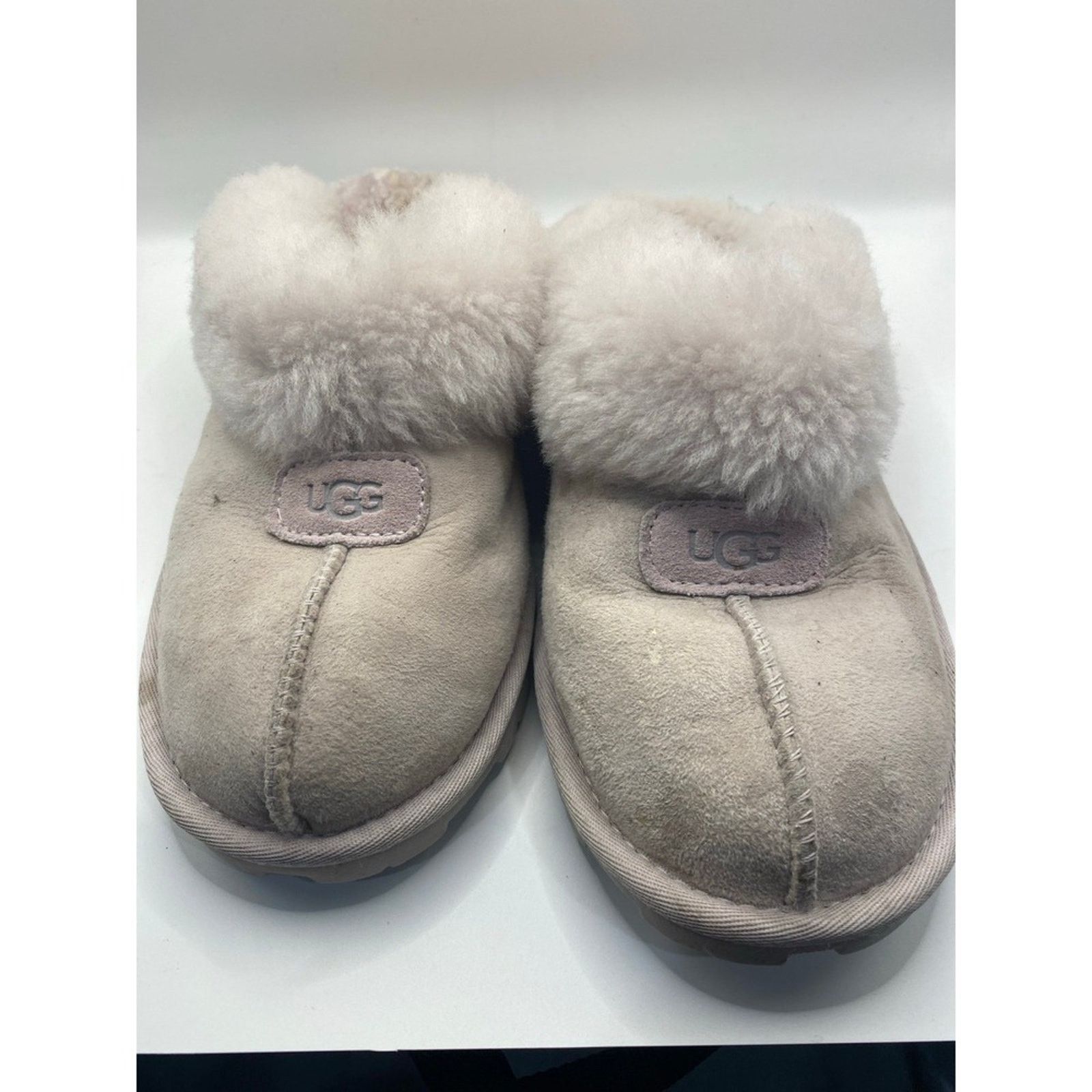 Ugg UGG Scuffette II Slipper Taupe Sheepskin Cozy Women's Size 8 Size US 8 / IT 38 - 4 Thumbnail