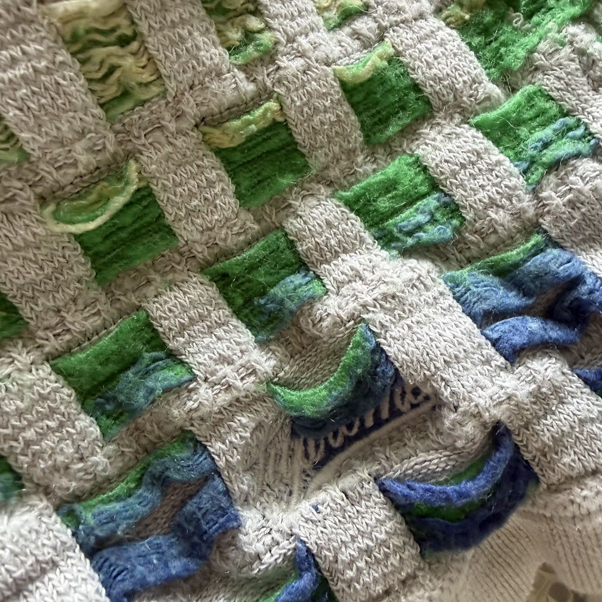 Supreme Supreme Gradient Grid Knit Shorts Size US 28 / EU 44 - 3 Thumbnail