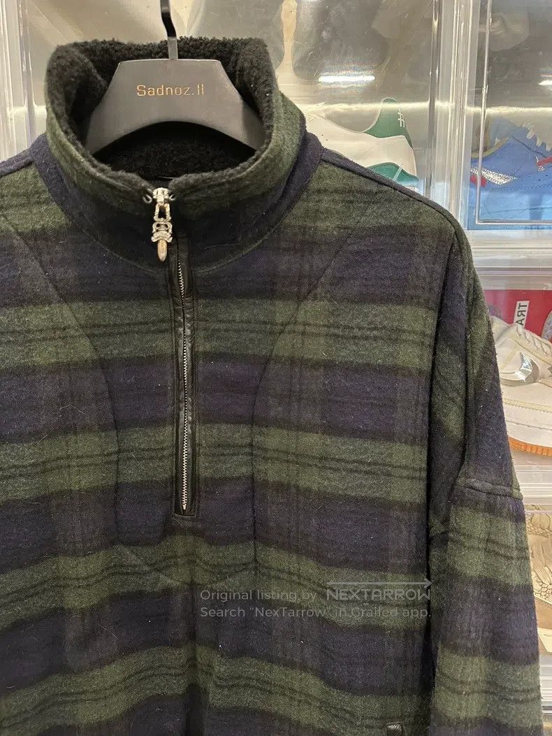 Chrome Hearts Chrome Hearts Size L Japan limited lamb wool blue-green che Size US L / EU 52-54 / 3 - 3 Thumbnail