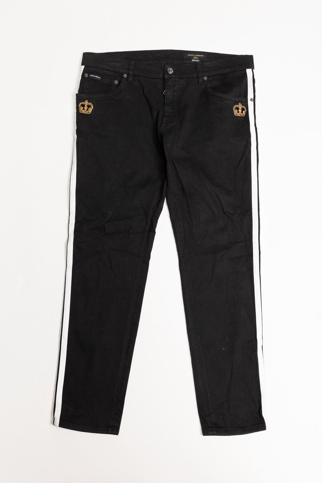 Dolce & Gabbana Dolce & Gabbana Stripe Denim Size US 36 / EU 52 - 1 Thumbnail