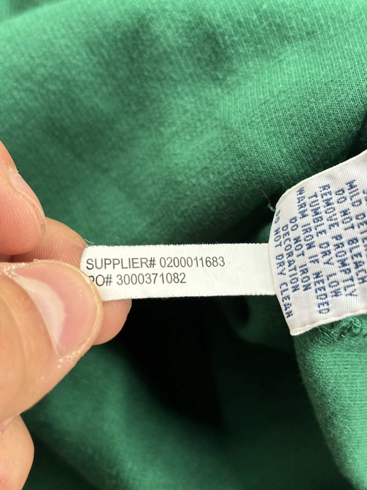 Polo Ralph Lauren Polo Ralph Lauren Bottle Green Quarter Zip Size US L / EU 52-54 / 3 - 6 Thumbnail