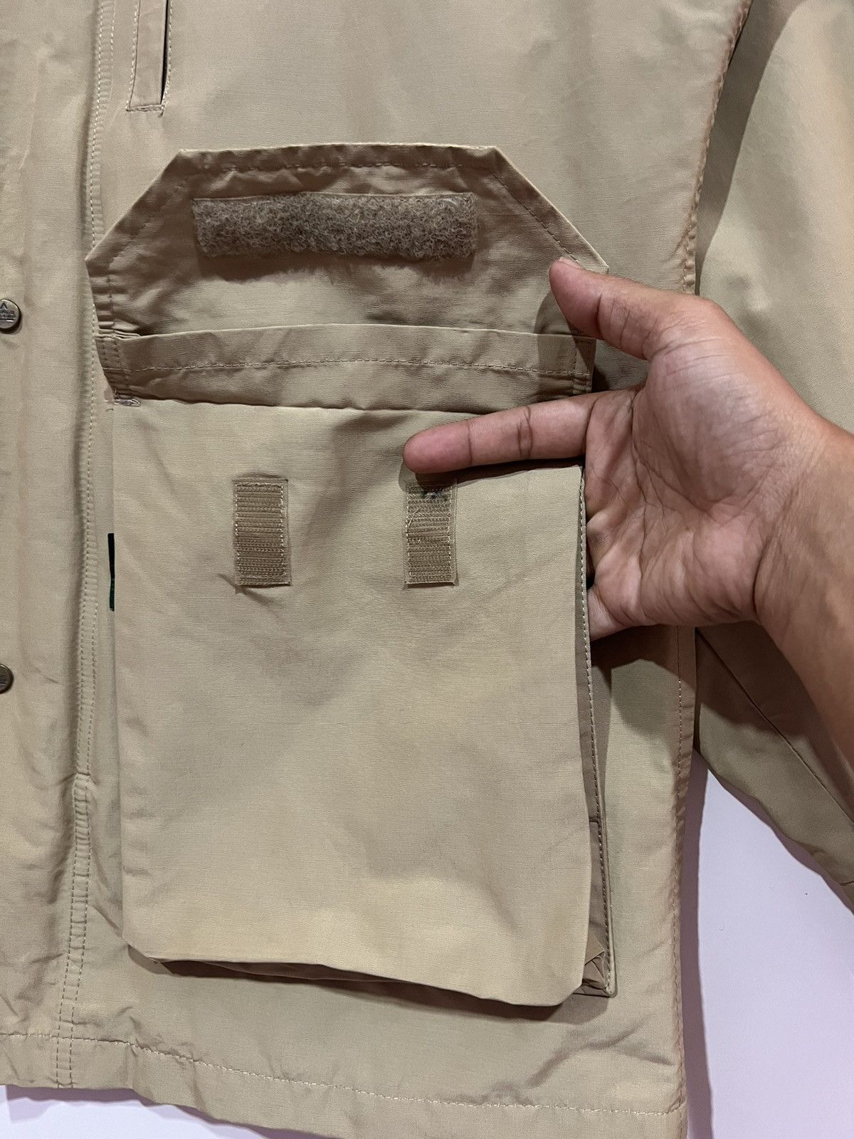 AlphaStyle Taras Boulba field parka hooded beige Size US L / EU 52-54 / 3 - 9 Thumbnail
