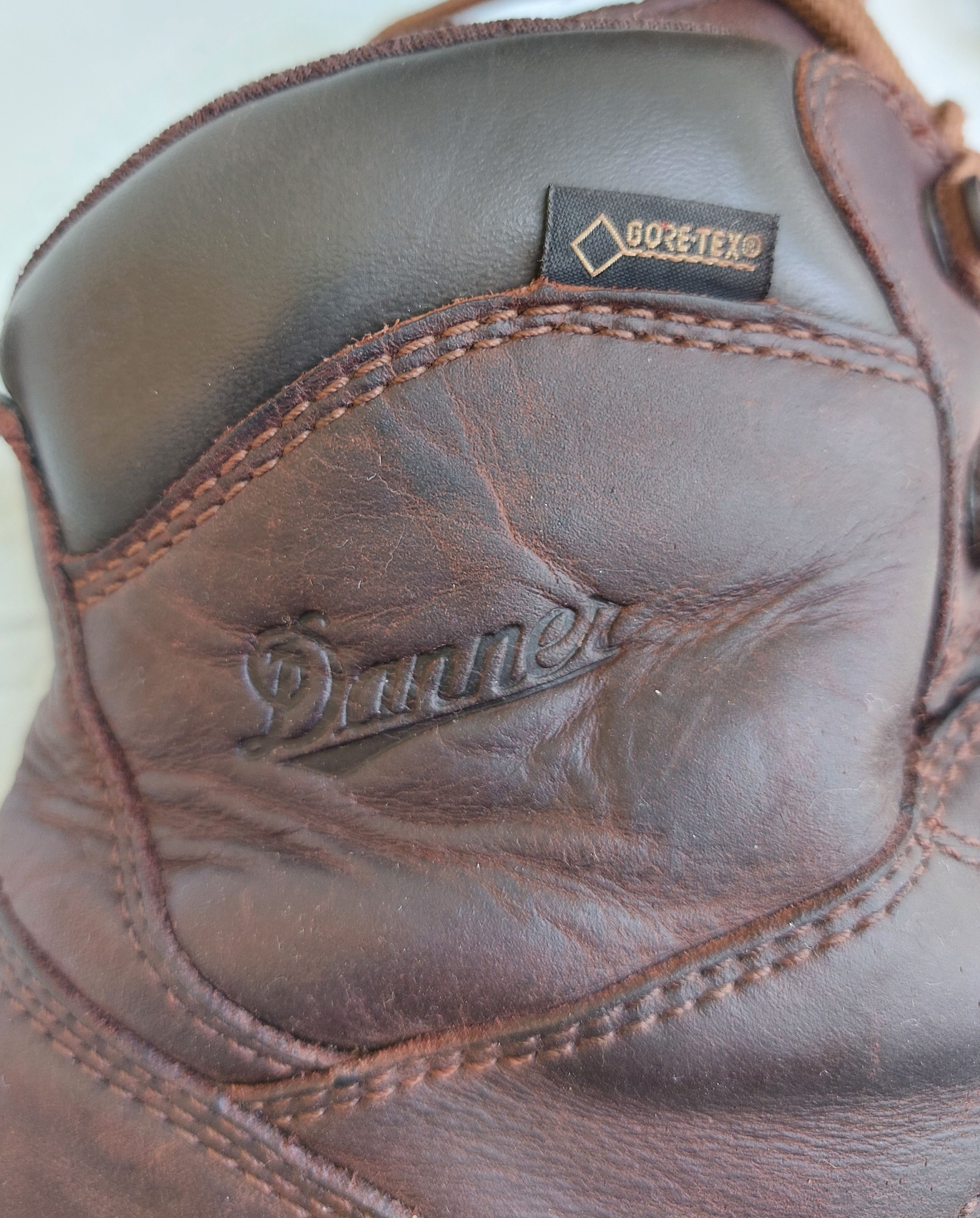 Danner DANNER Workman 6" Brown GORE-TEX soft toe boots Size US 11 / EU 44 - 6 Thumbnail