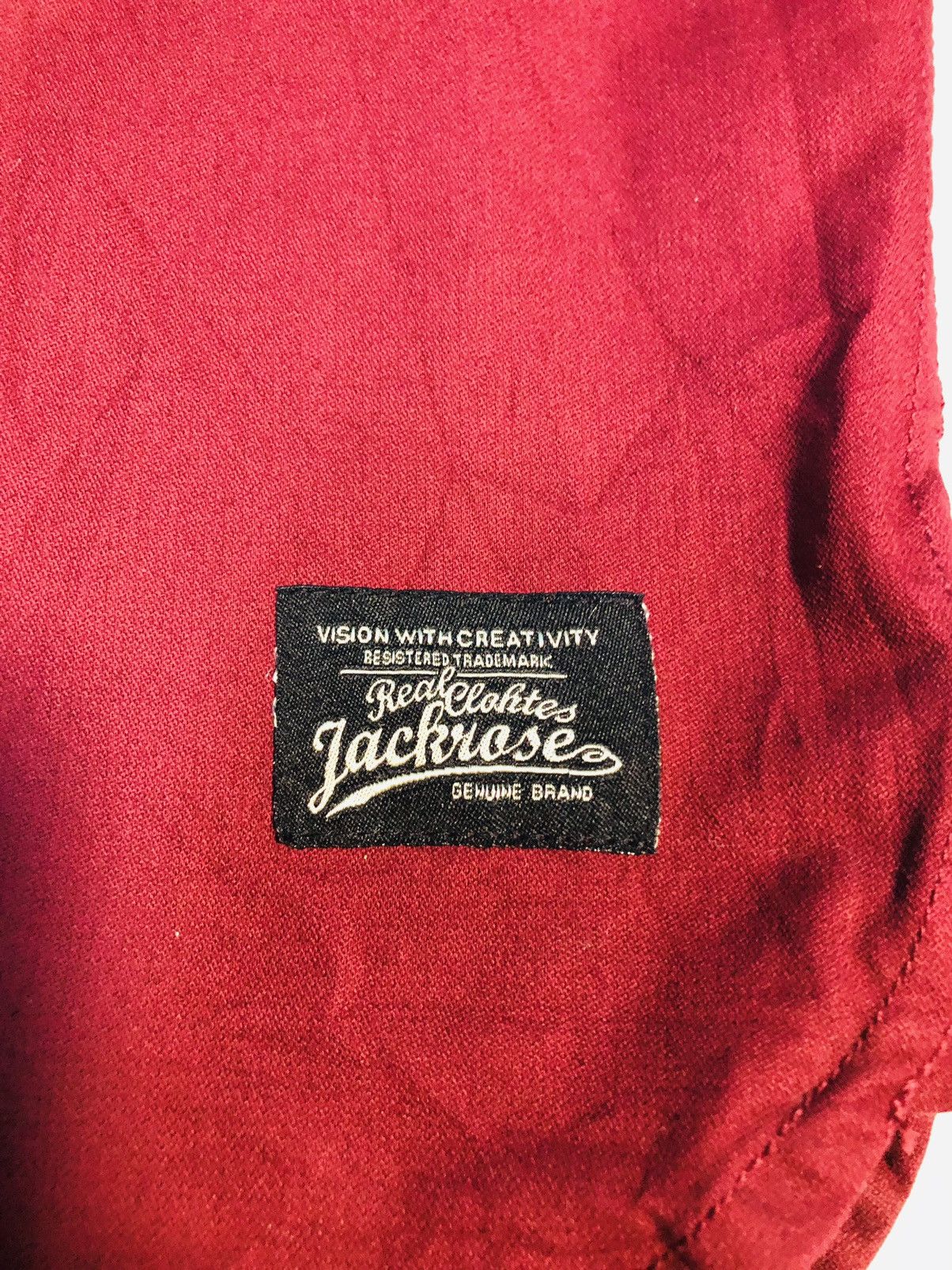 JACKROSE JackRose Long Sleeve Shirt Button Up (6) Size US M / EU 48-50 / 2 - 7 Thumbnail