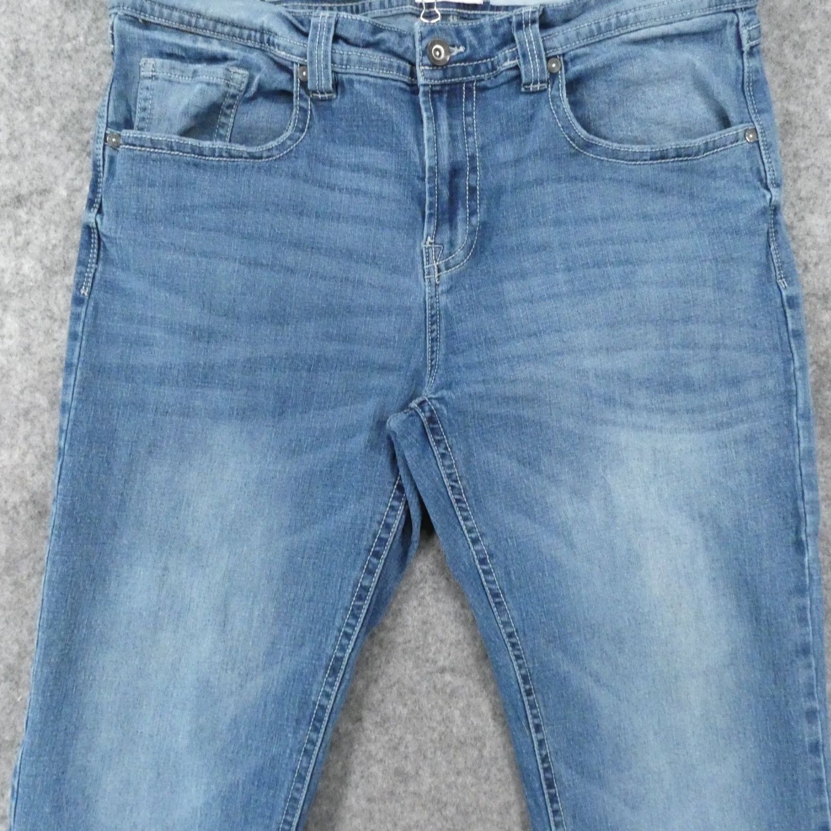Vintage **Axel Mens 38 Medium Bootcut Blue Jeans** User: Axel Mens 38 Medium Bootcut Blue Jeans Size US 38 / EU 54 - 3 Thumbnail