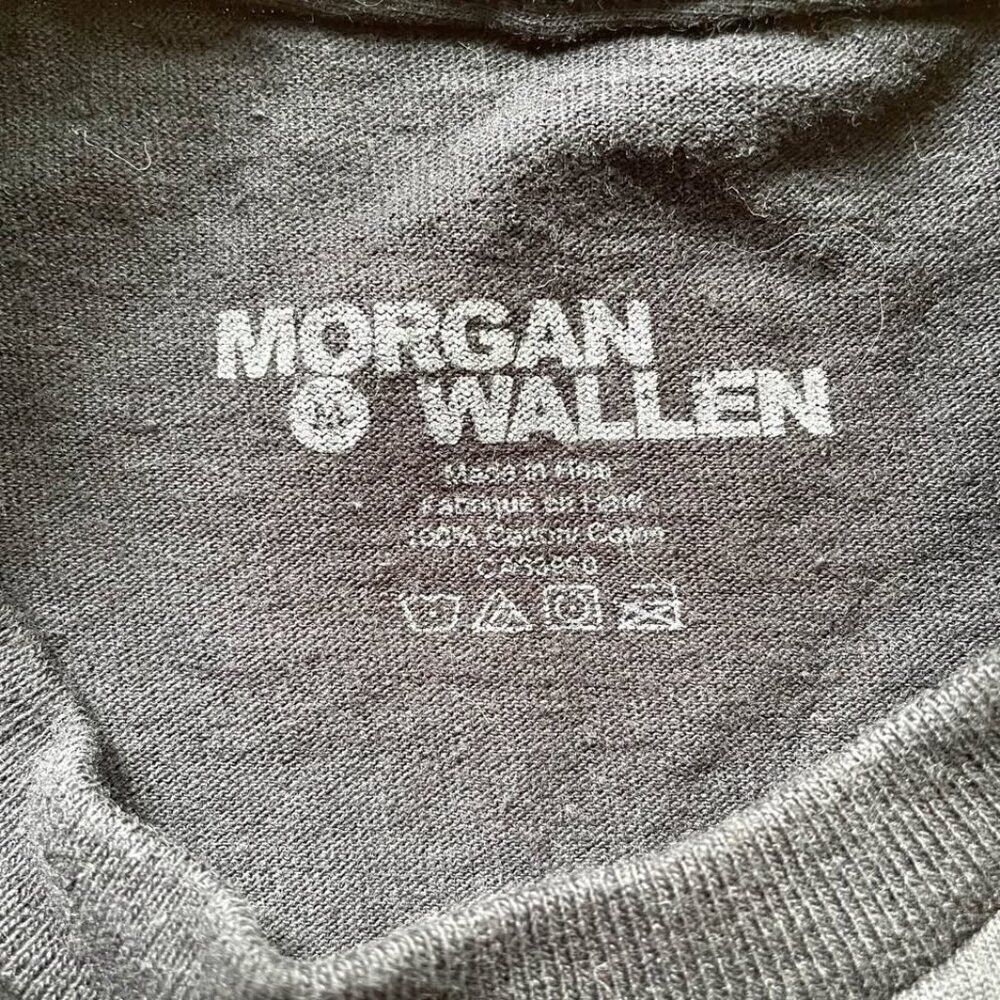Other Morgan Wallen Black Long Live Cowgirls T-Shirt - Medium Size US M / EU 48-50 / 2 - 4 Thumbnail