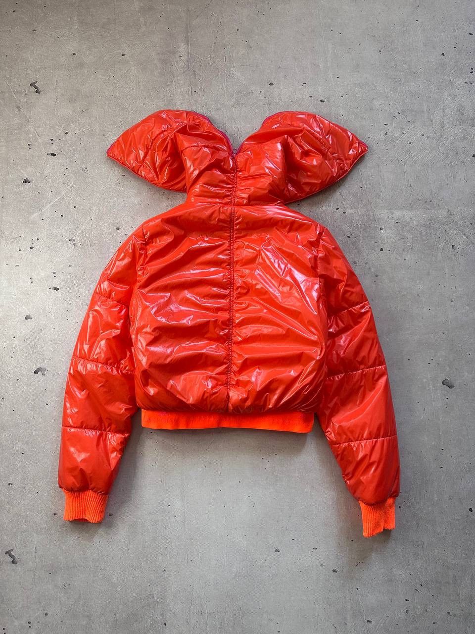 Adidas Stella McCartney Sport Warm Cropped Jacket Bomber Y2K