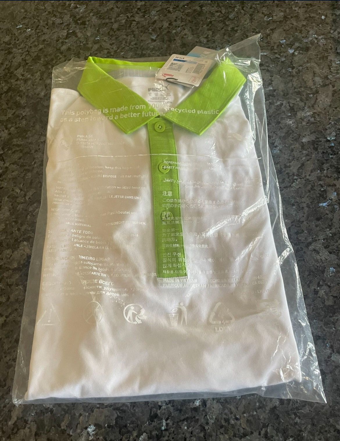 Puma Puma Cloudspun golf shirt. Size XL. New with tags Size US XL / EU 56 / 4 - 2 Thumbnail