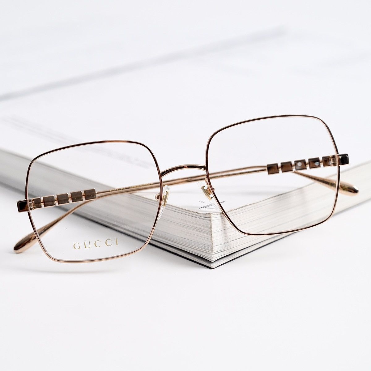 Gucci GUCCI GG1434O 002 GLASSES Size ONE SIZE - 10 Thumbnail