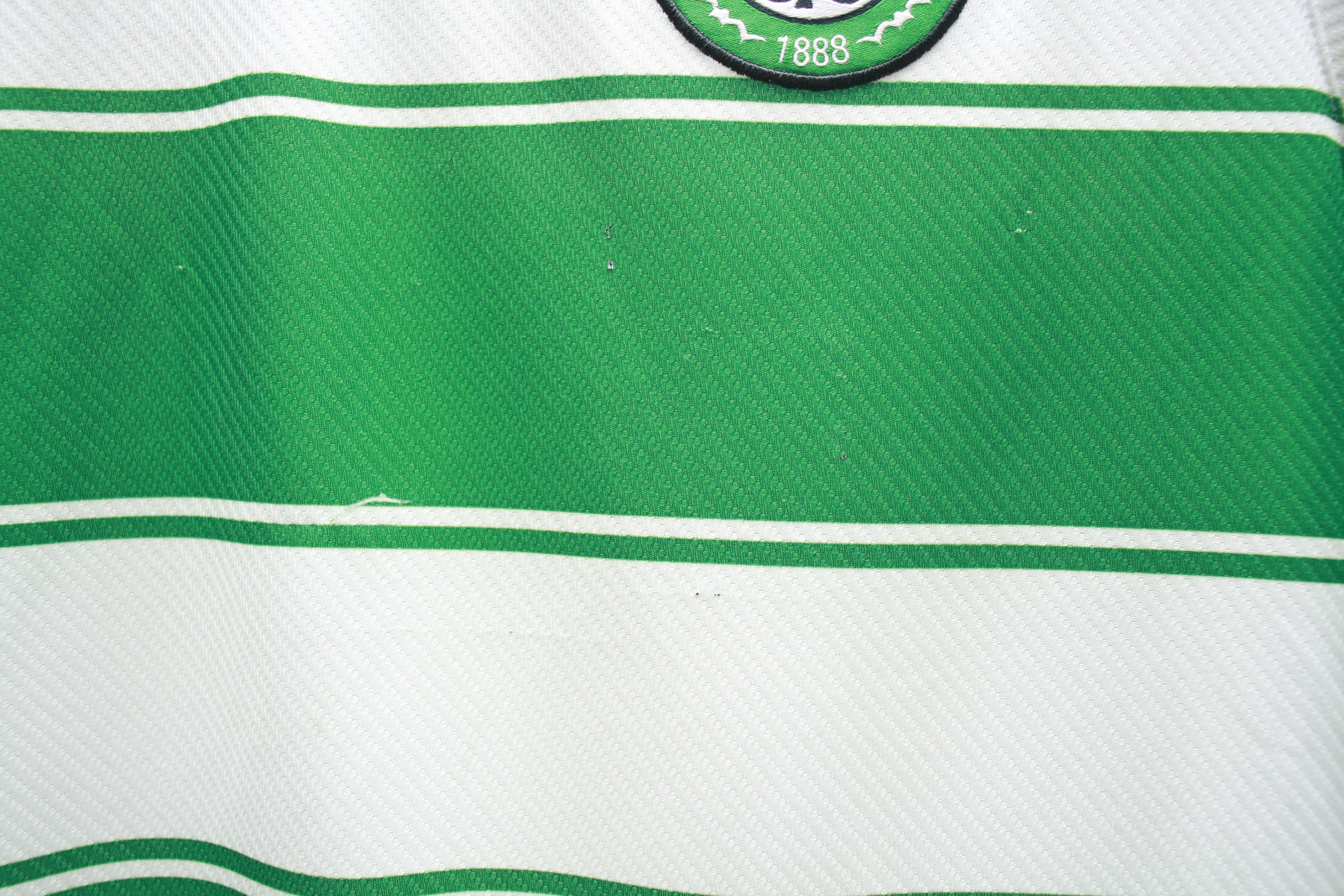 New Balance Football Shirt Celtic Glasgow Hoops New Balance Jersey Size US L / EU 52-54 / 3 - 10 Thumbnail