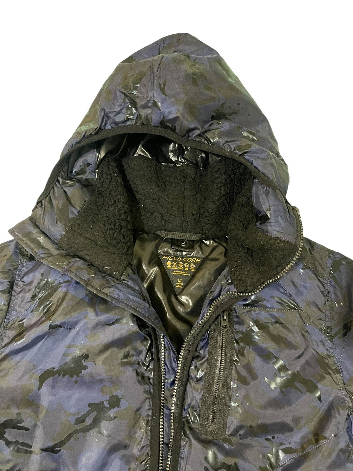 Japanese Brand Field Core jacket Camouflage winter jacket Size US M / EU 48-50 / 2 - 7 Thumbnail