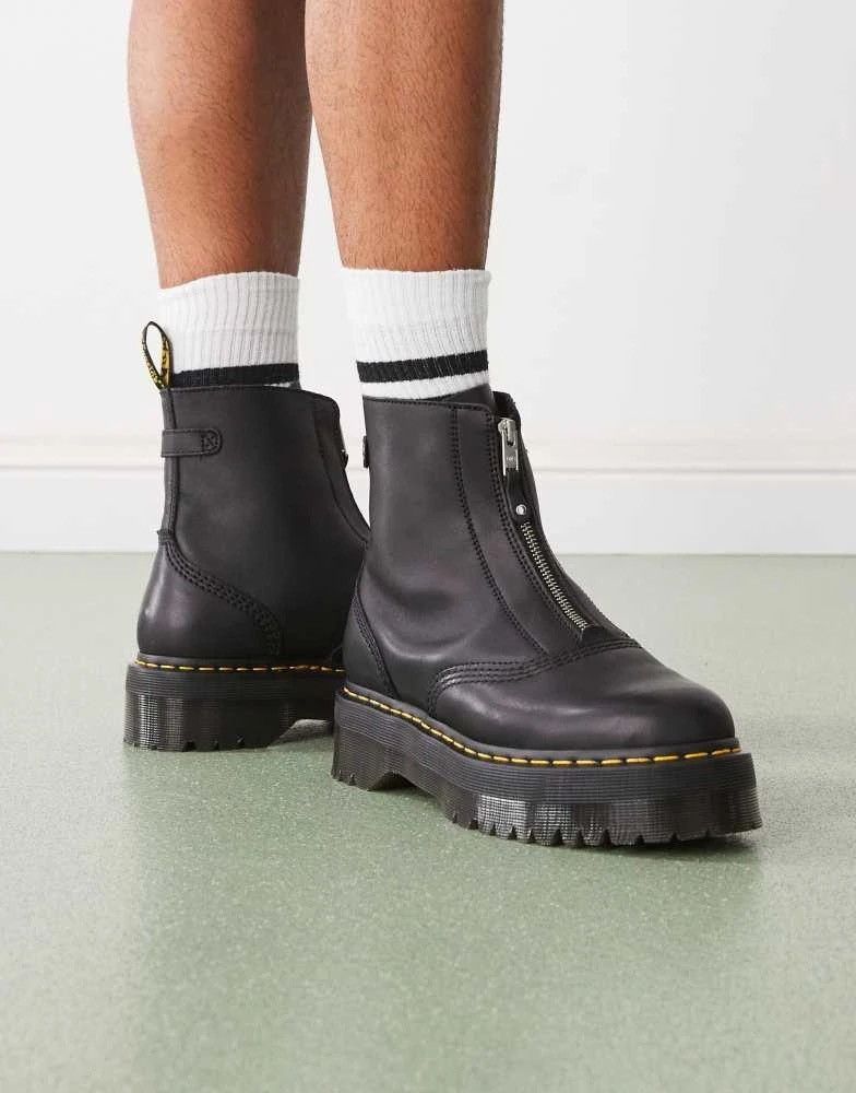 Dr. Martens New Dr. Martens Jetta Sendal Boots - US Womens 9 Size US 9 / IT 39 - 1 Thumbnail