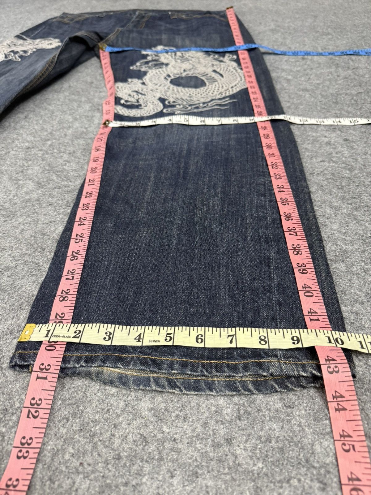A10 JAPANESE BRAND DRAGON EMBROIDERED