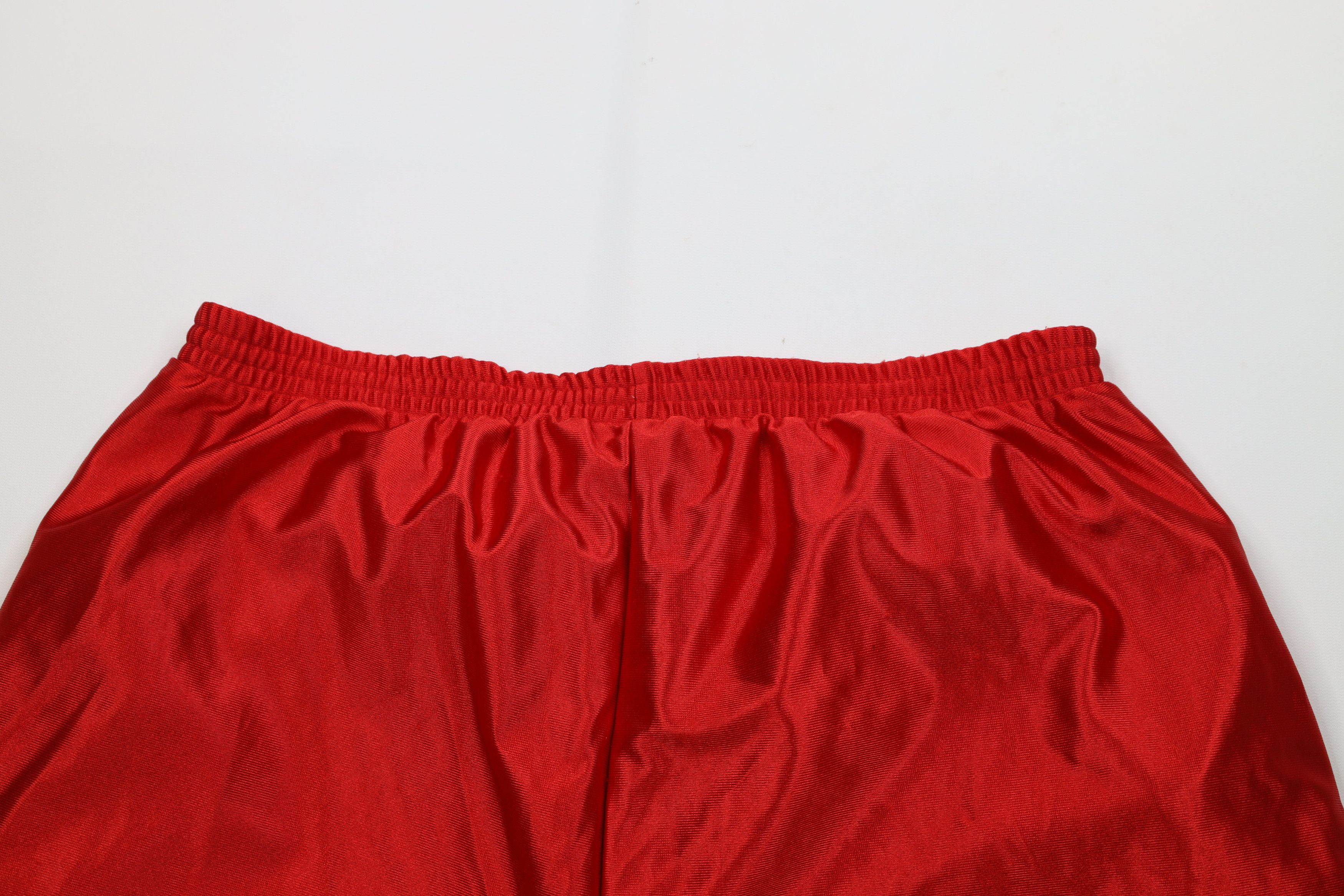 Spalding Vintage 90s Spalding Basketball Basketball Shorts Red Size US 38 / EU 54 - 9 Thumbnail