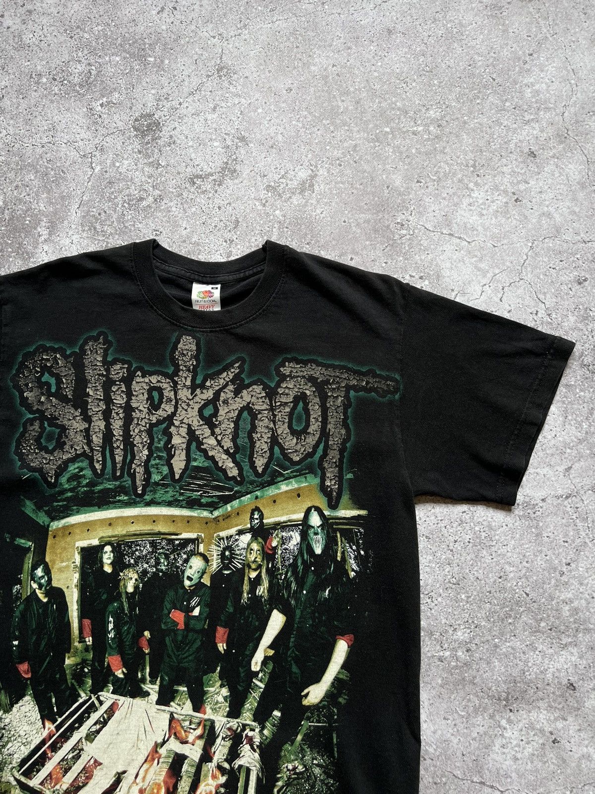 Vintage 2008 Slipknot All Hope Is Gone Metal Band T-shirt
