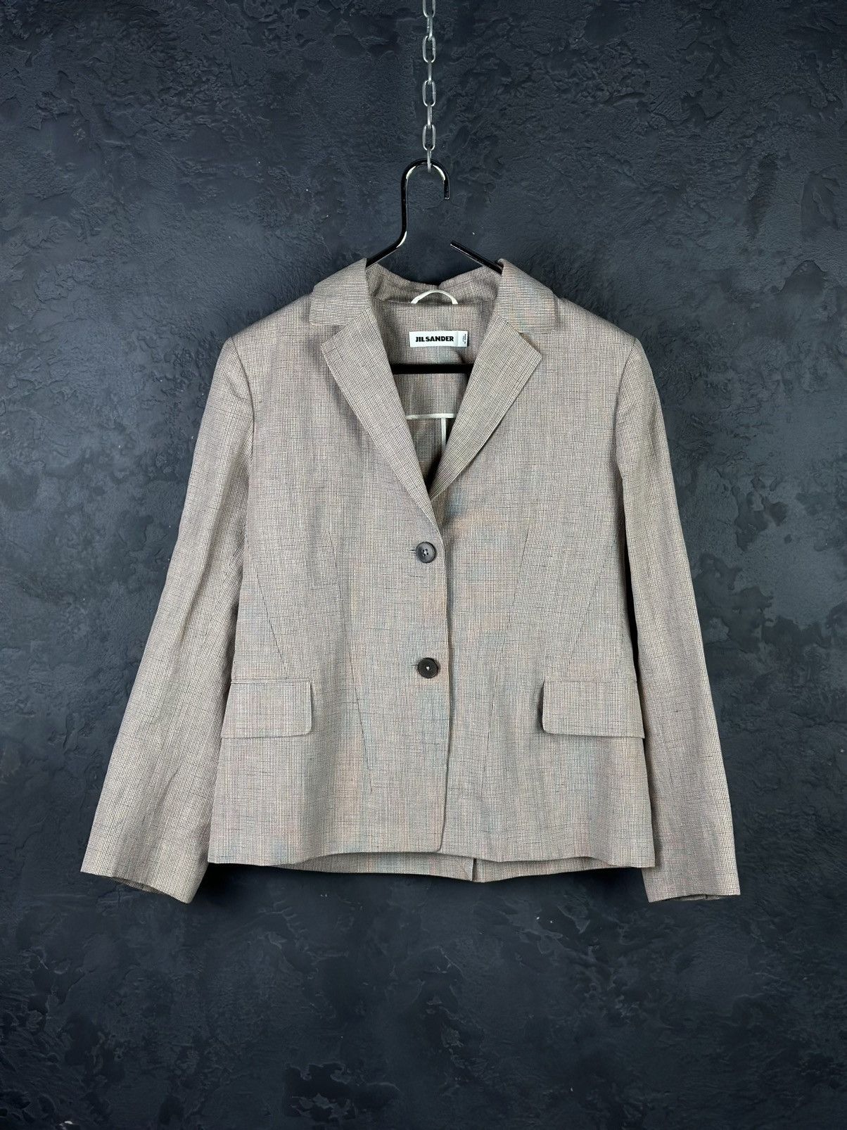 Jil Sander Jil Sander Lino/Wool Blazer Italy Designer Women’s Size 38 Size XS / US 0-2 / IT 36-38 - 1 Thumbnail