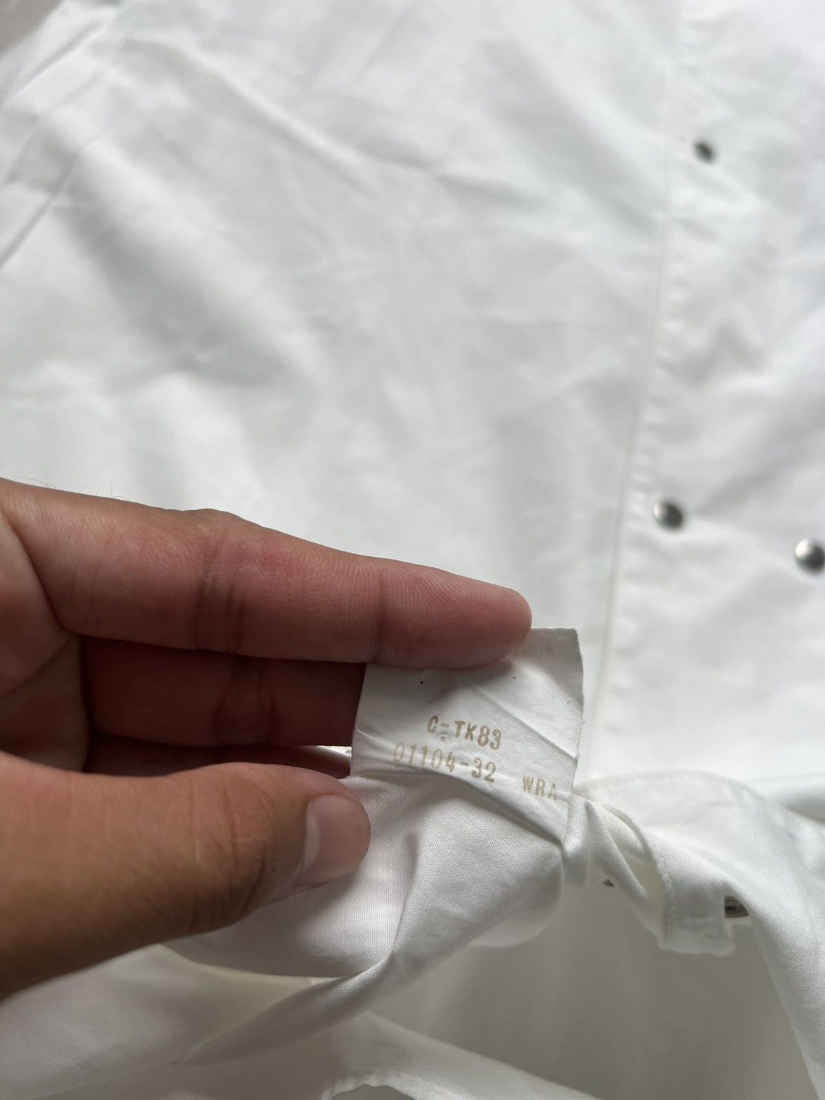 Thierry Mugler OG Spring 1990 Mugler Double Breasted Tailored Fencing Shirt Size US L / EU 52-54 / 3 - 8 Thumbnail