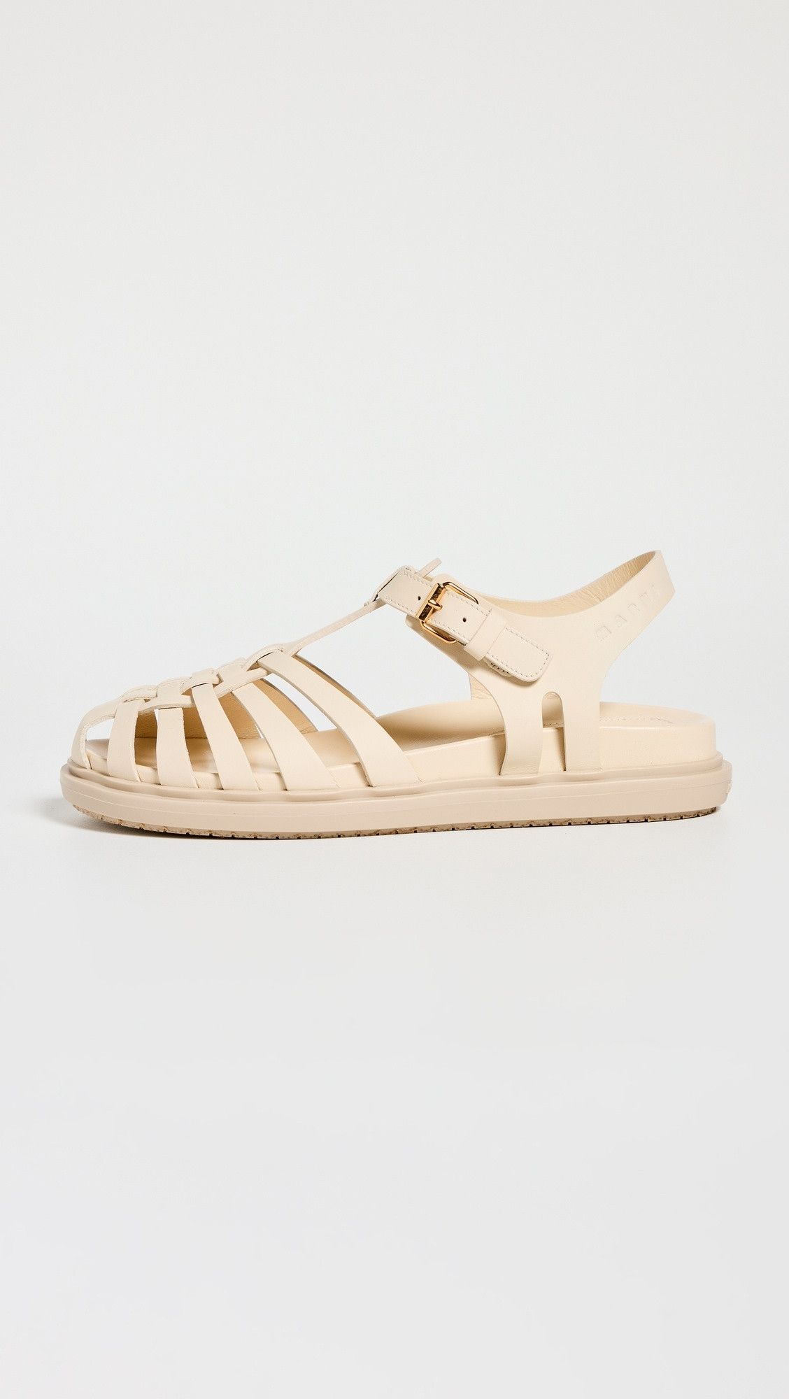 Marni oc11z0525 Sandals in White Size US 5 / IT 35 - 1 Thumbnail