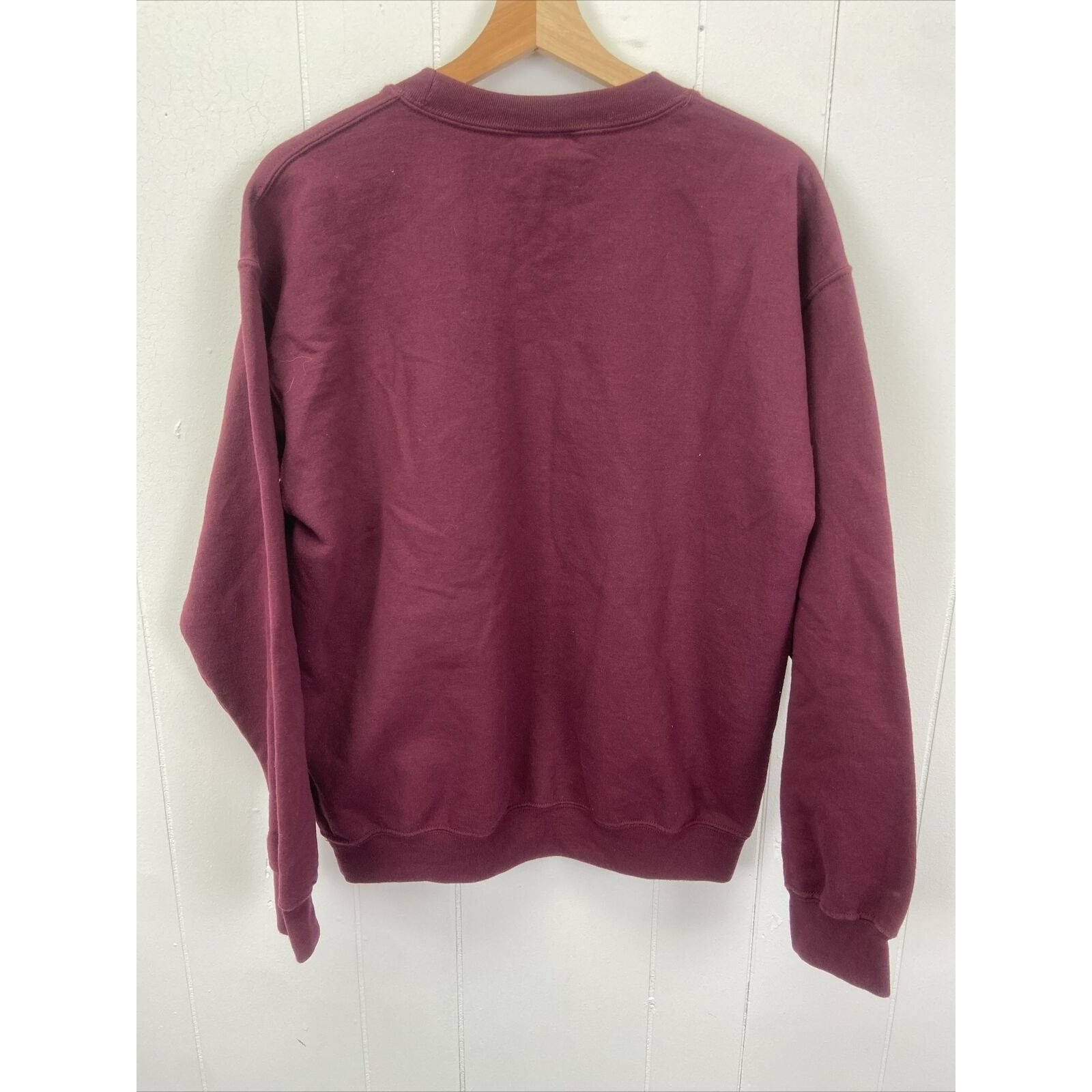 Vintage Sandpoint Idaho Bear Graphic Burgundy Sweatshirt Medium Size US M / EU 48-50 / 2 - 4 Thumbnail