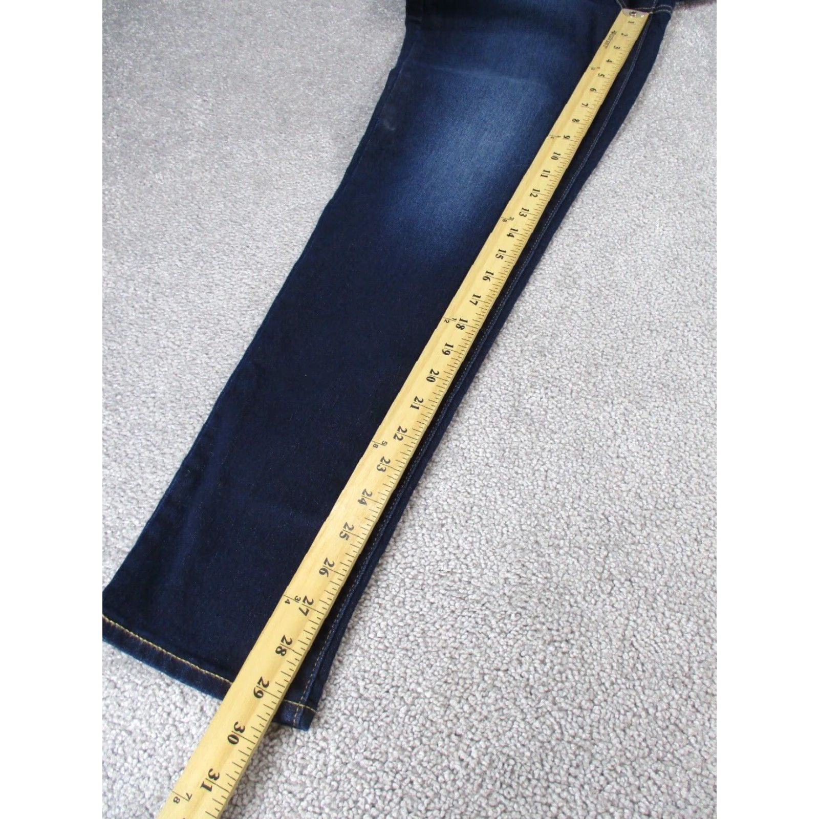 Levi's Levi's 811 Jeans Womens 29 Dark Wash Denim Curvy Skinny Size 29" - 5 Thumbnail