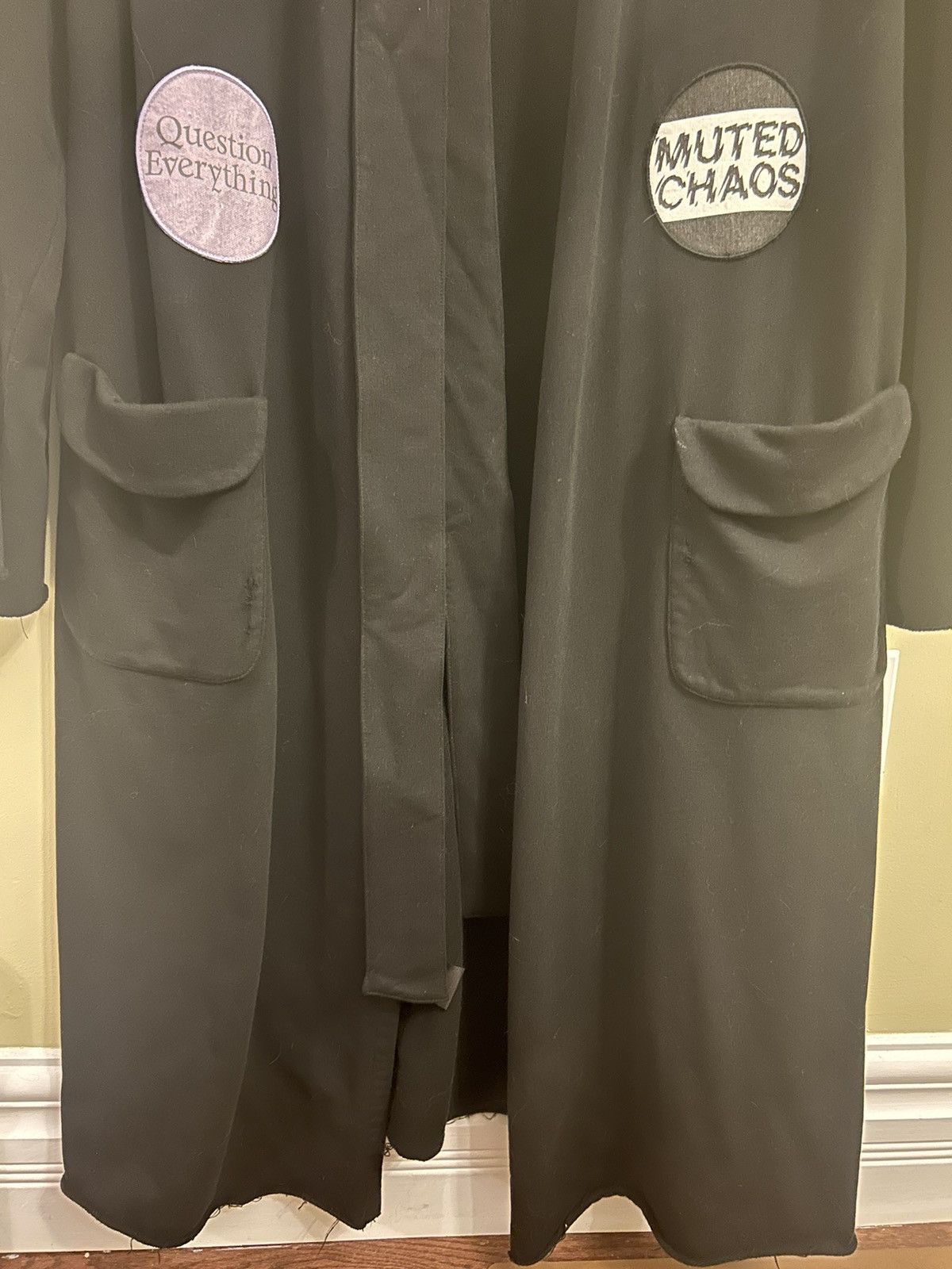 Raf Simons SS21 Teenage Dreams Robe Coat Size US M / EU 48-50 / 2 - 5 Thumbnail