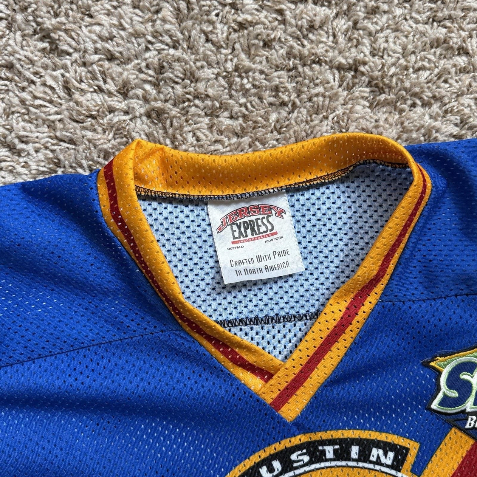 Vintage Vintage Austin Ice Bats Hockey Jersey Size S WPHL ProJoy Size US S / EU 44-46 / 1 - 4 Thumbnail