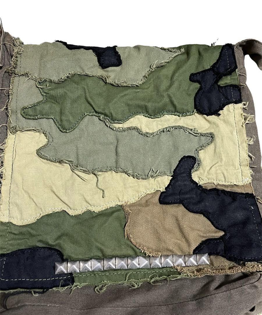 Comme des Garcons junya watanabe 06SS camouflage reconstruction shoulder bag Size ONE SIZE - 2 Thumbnail