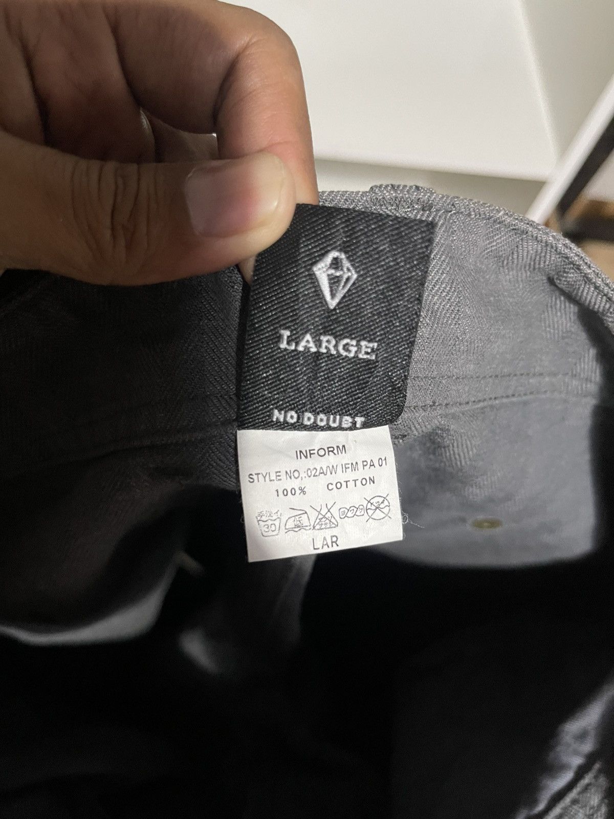 Japanese Brand Inform Japanese Brand Denim Size US 32 / EU 48 - 7 Thumbnail