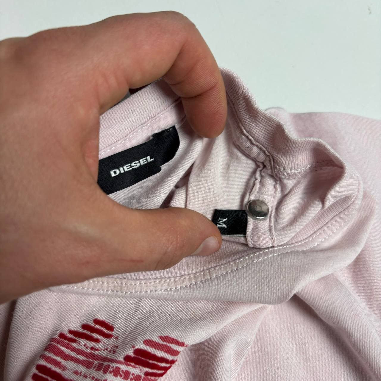 Diesel Women’s Diesel T-shirt Size:M Size M / US 6-8 / IT 42-44 - 4 Thumbnail