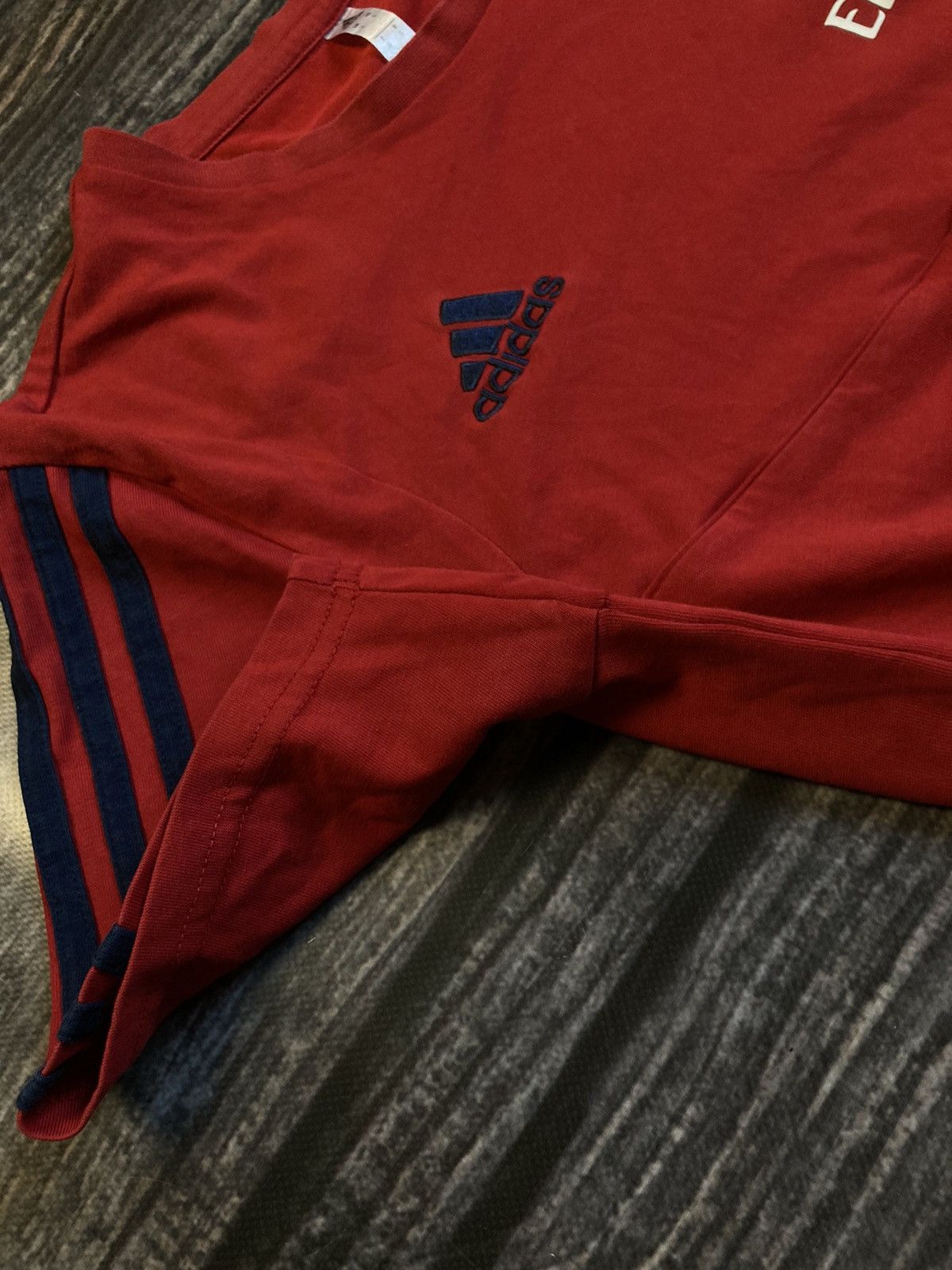 Adidas × Vintage ARSENAL ADIDAS VINTAGE TEE Size US S / EU 44-46 / 1 - 3 Thumbnail