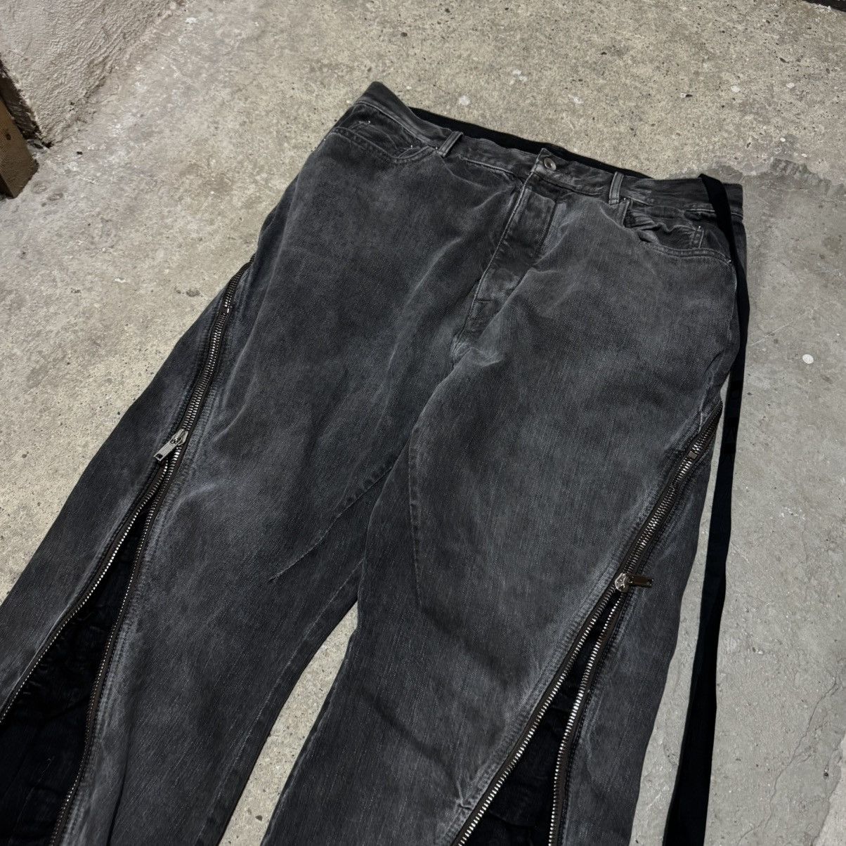 Rick Owens Rick Owens DRKSHDW Bolan Banana dark dust Size US 36 / EU 52 - 3 Thumbnail