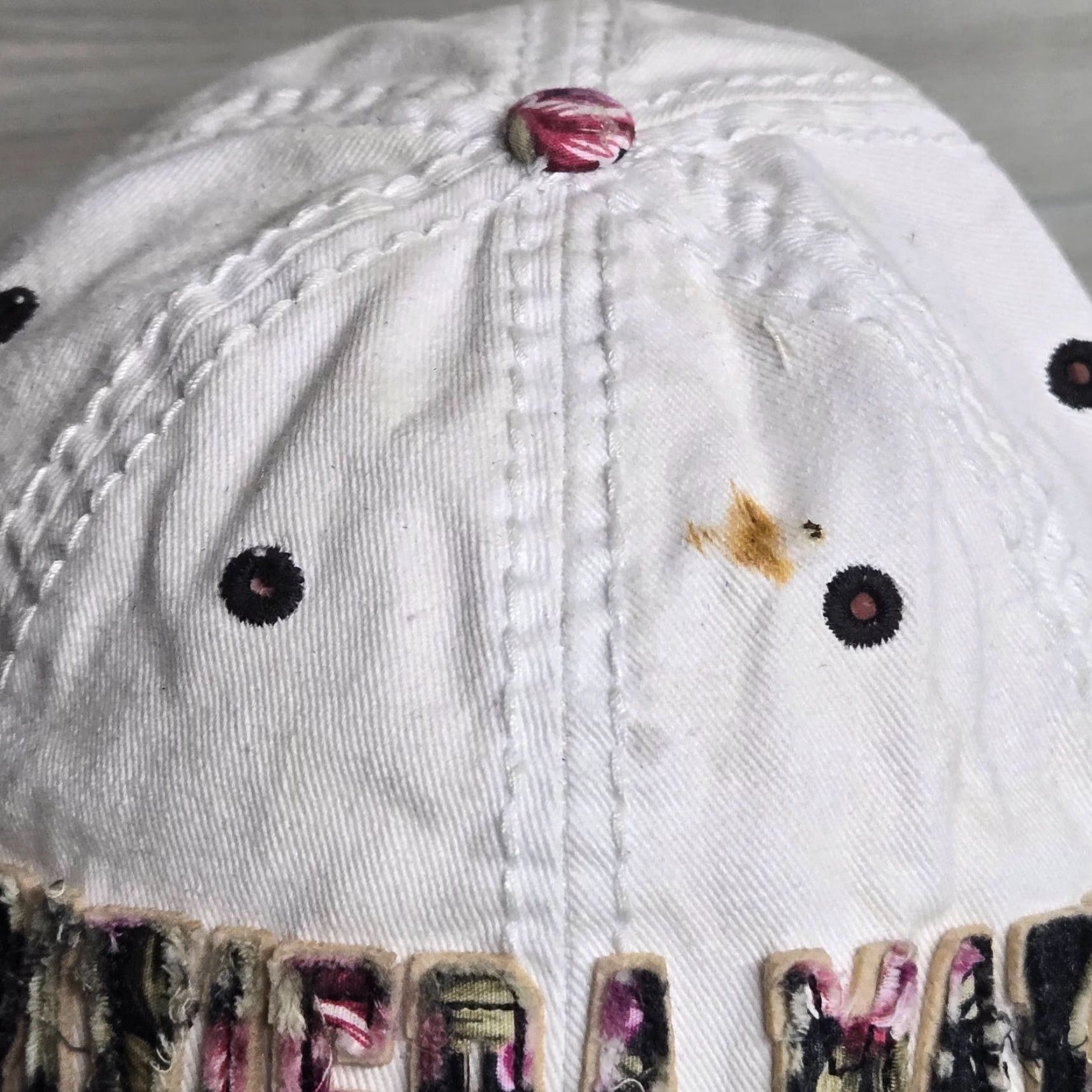Vintage Riviera Maya ORIGINAL EST 1970 Hat Cap Adjustable StrapBack Caribbean Side Size ONE SIZE - 2 Thumbnail