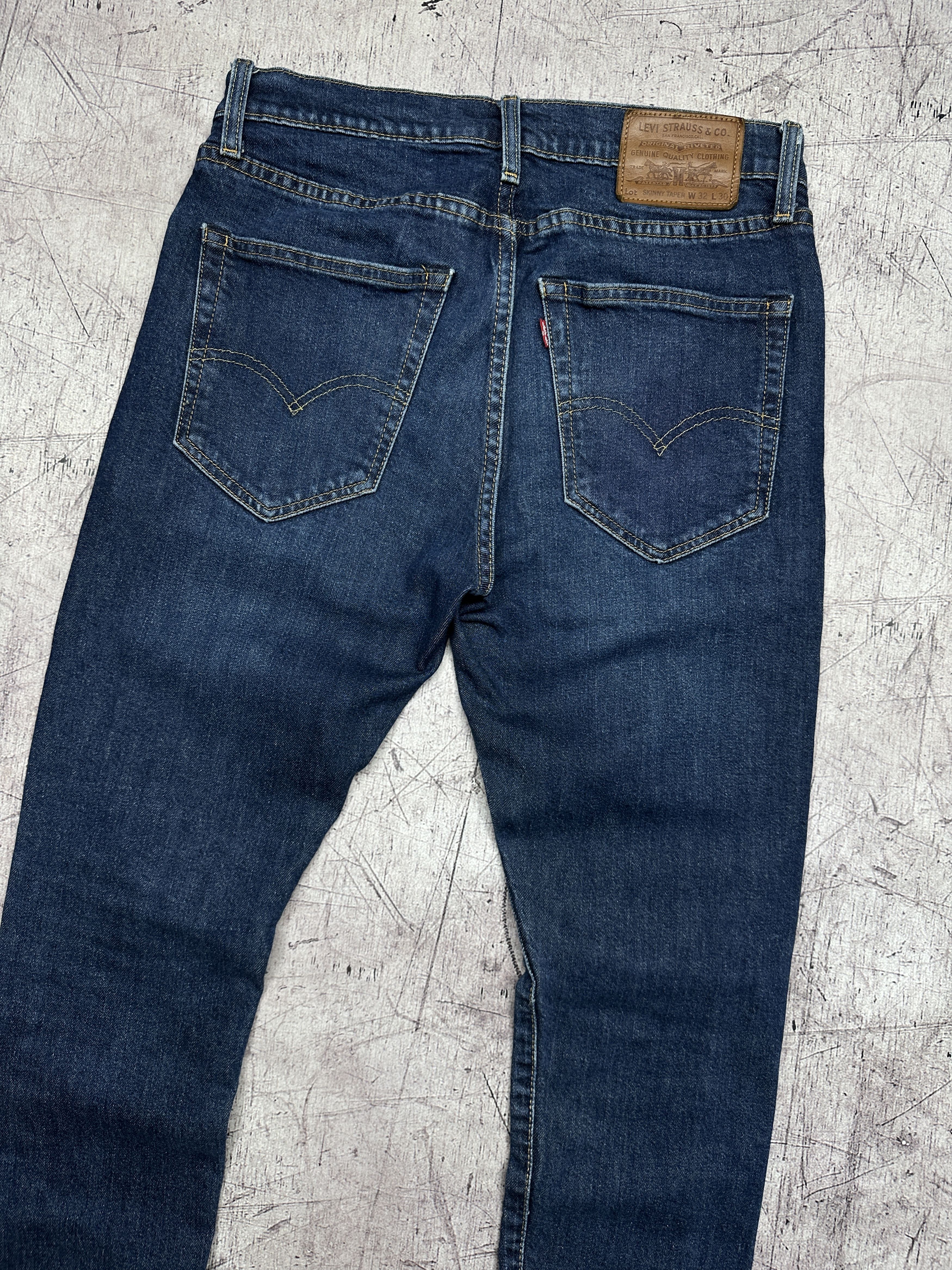 Levi's Levi's 511 Mens Premium Denim Pants Big E Jeans Size 32 x 30 Size US 32 / EU 48 - 2 Thumbnail