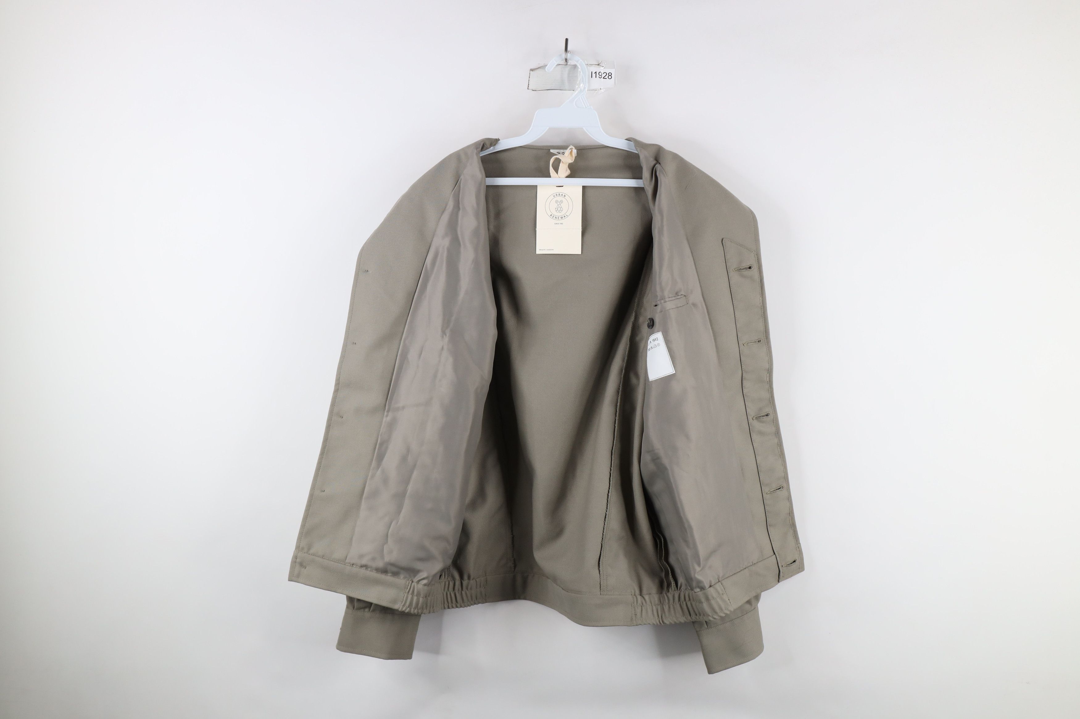 Vintage Deadstock Vintage Urban Renewal Blend Military Bomber Jacket Size US L / EU 52-54 / 3 - 9 Thumbnail