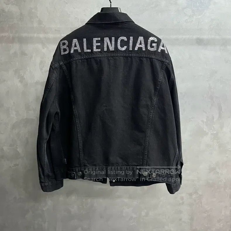 Balenciaga Balenciaga denim jacket Size XS / US 0-2 / IT 36-38 - 5 Thumbnail
