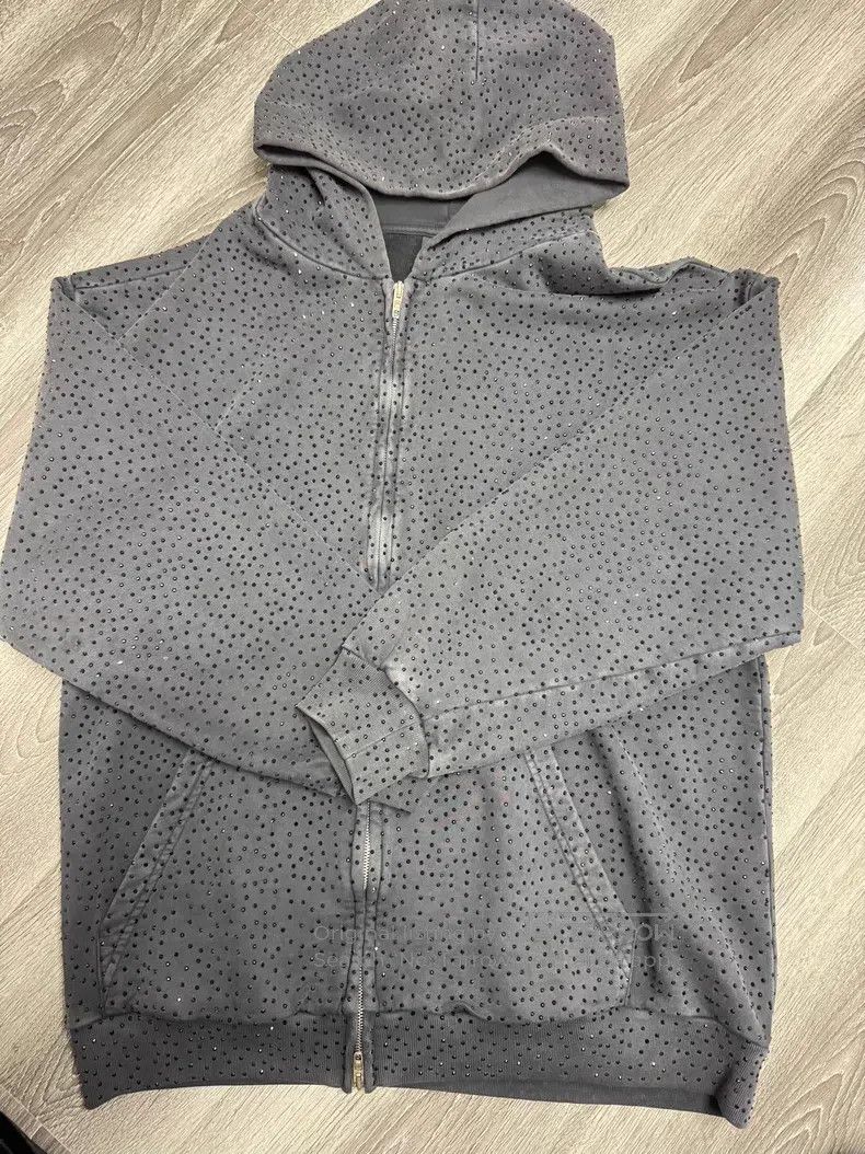 Balenciaga Starry Sky Zipper Jacket