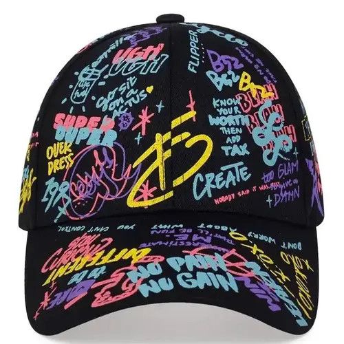Other Graffiti Cap Size ONE SIZE - 2 Thumbnail
