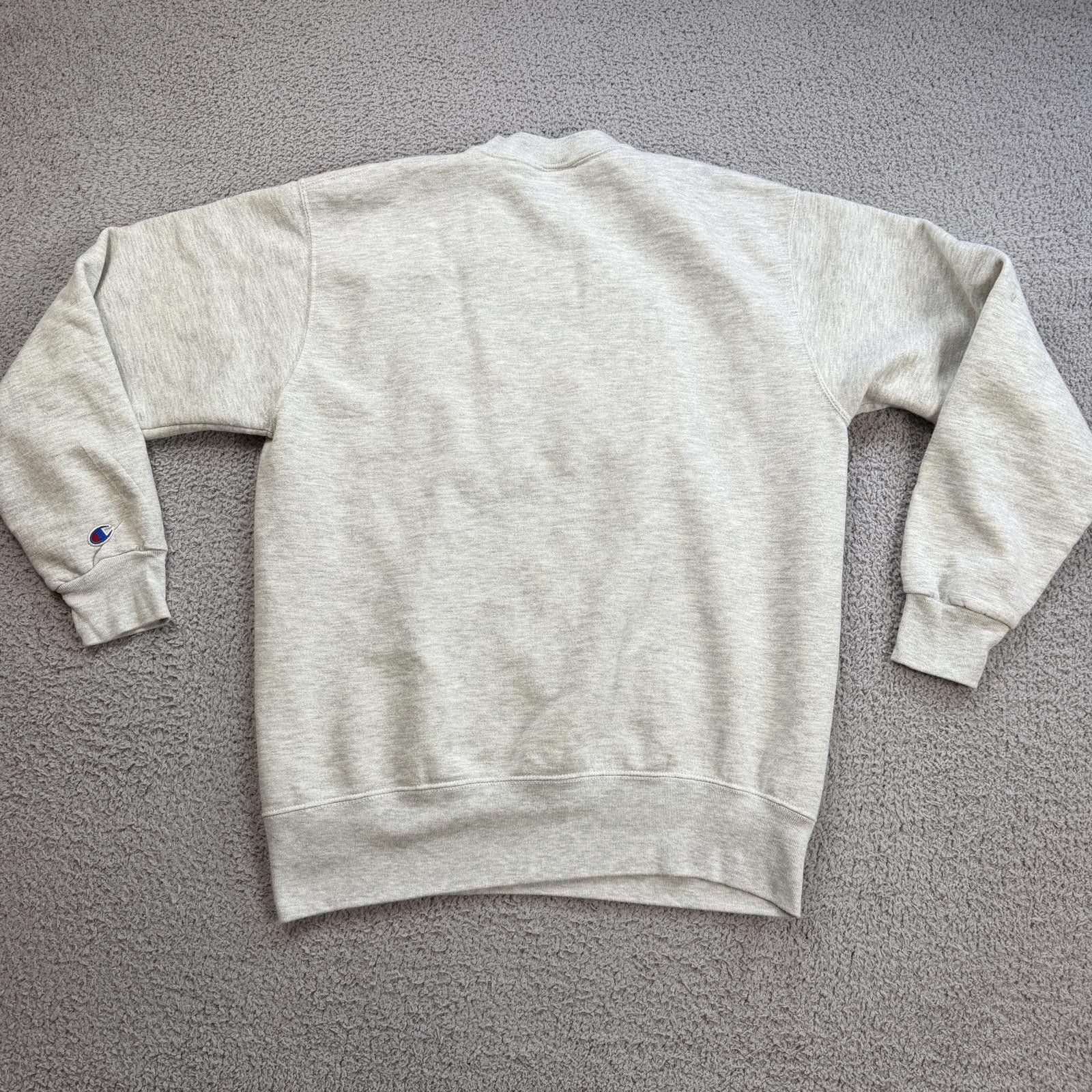 Champion Vintage 90 Champion Marquette University Crewneck Sweatshirt Size US XL / EU 56 / 4 - 2 Thumbnail