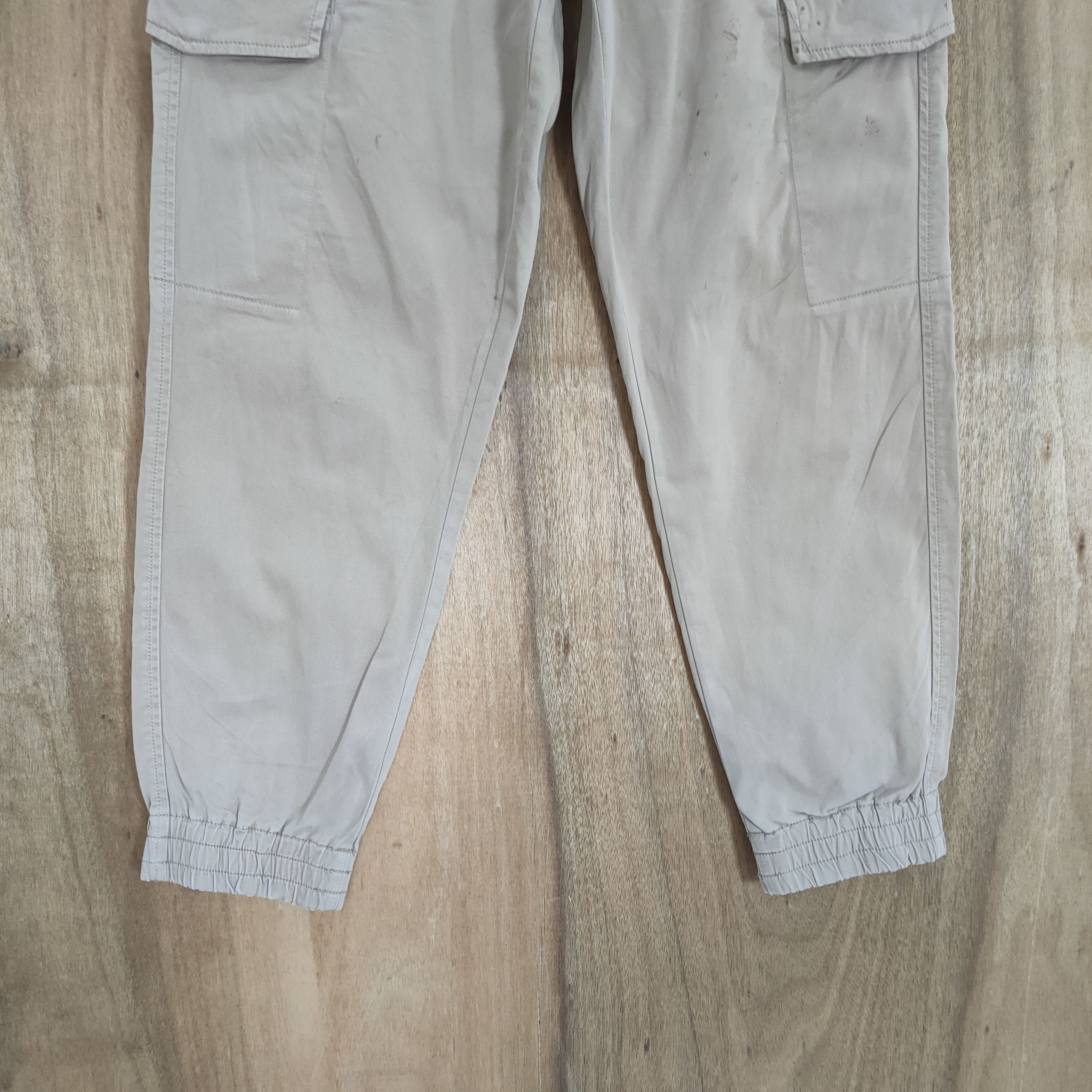 Japanese Brand JAPANESE BRAND BROWN EASY CARGO PANTS Size US 32 / EU 48 - 3 Thumbnail